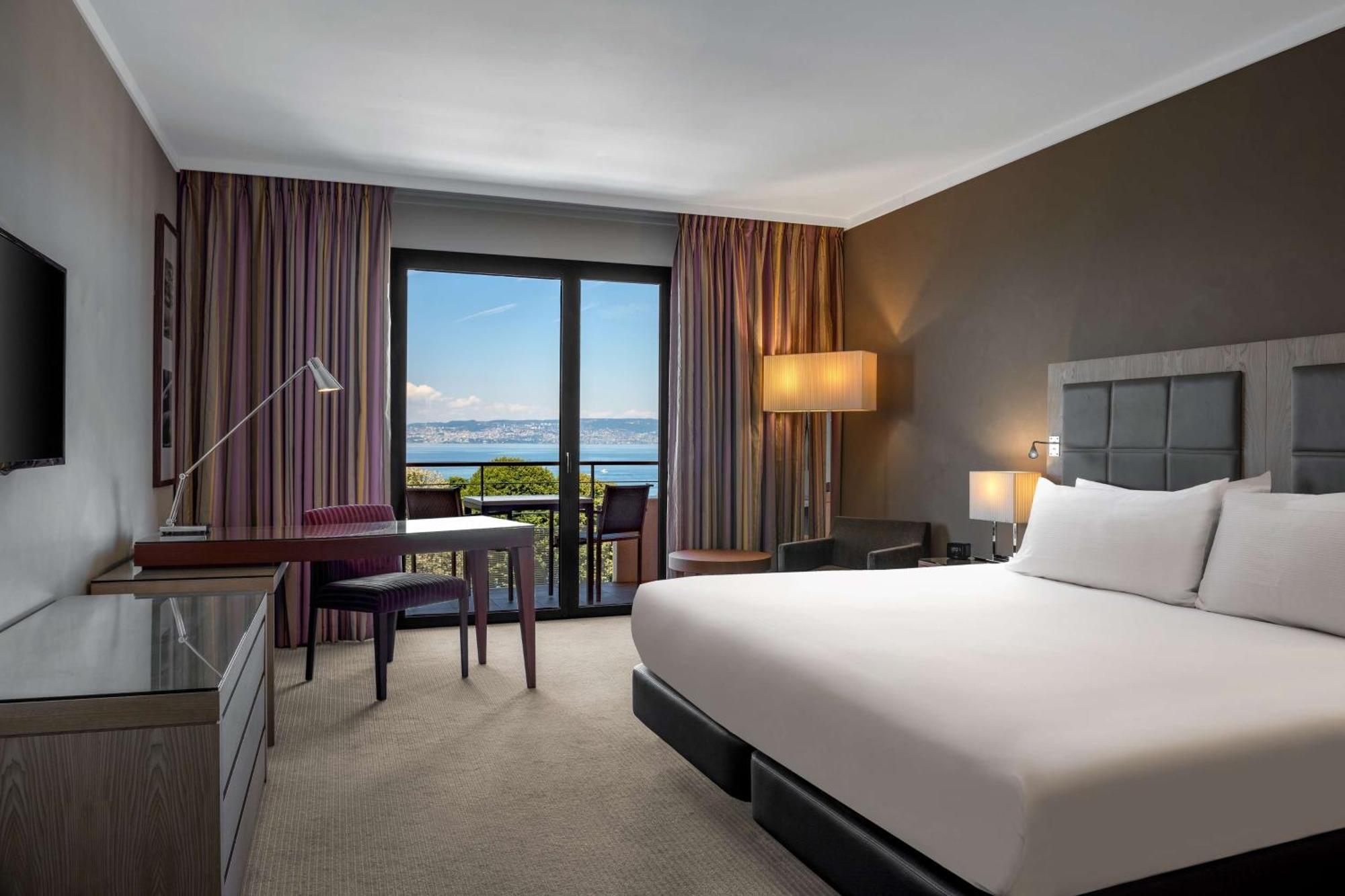 Chambre Lit King-Size Exécutive avec Accès au Salon Exécutif