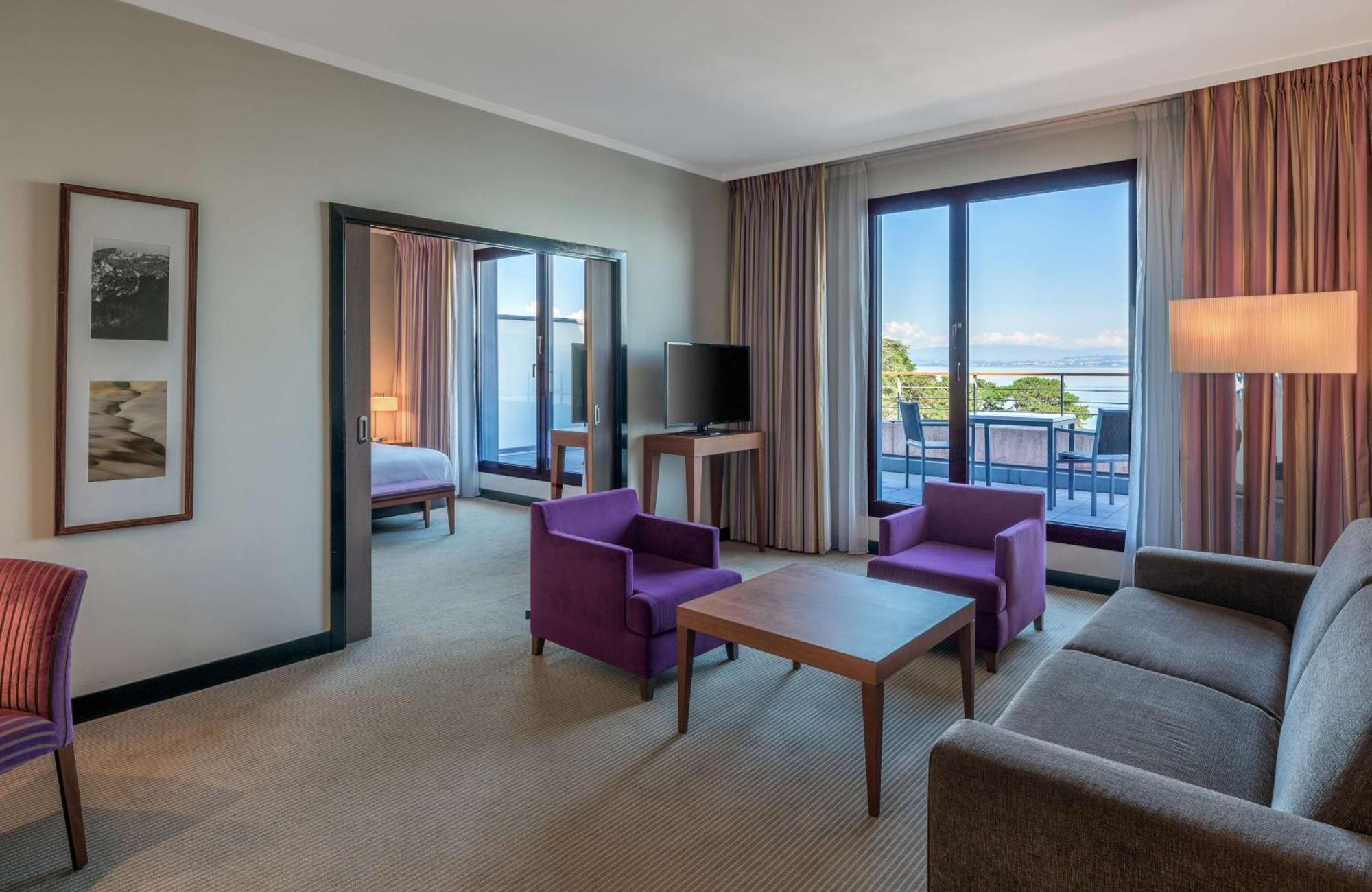 Suite Lit King-Size Exécutive