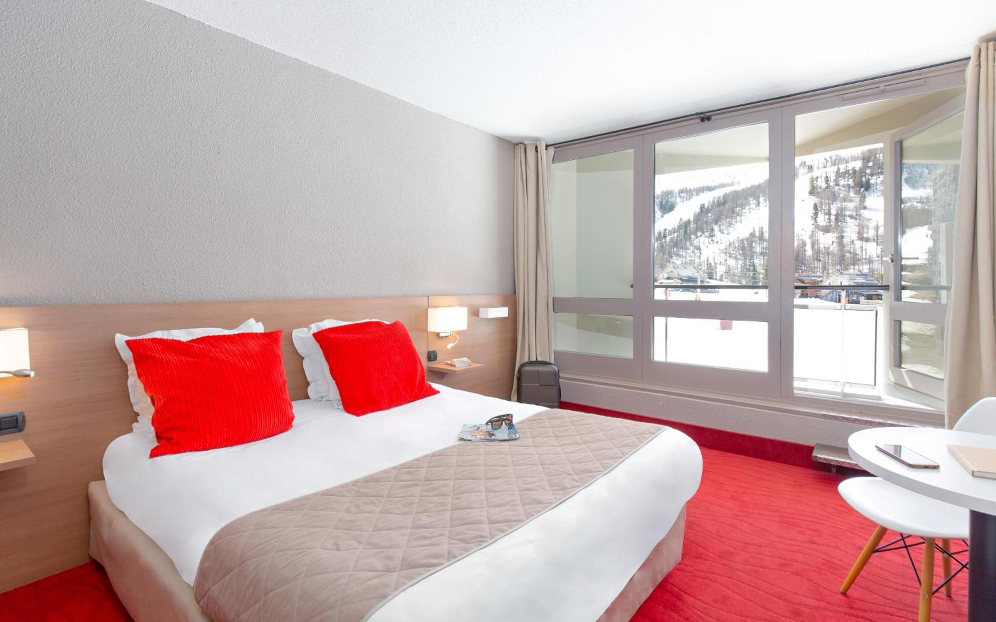 Chambre Double avec Balcon