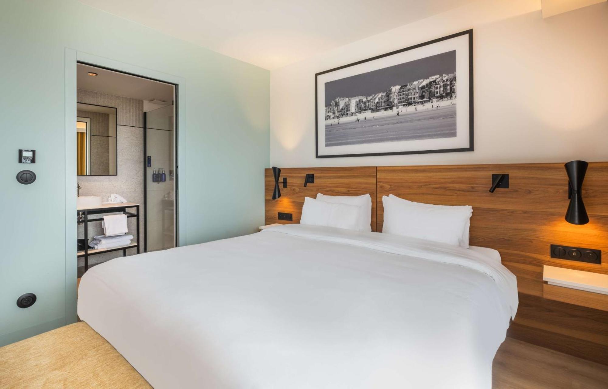 Chambre Supérieure avec Balcon et Vue sur la Mer