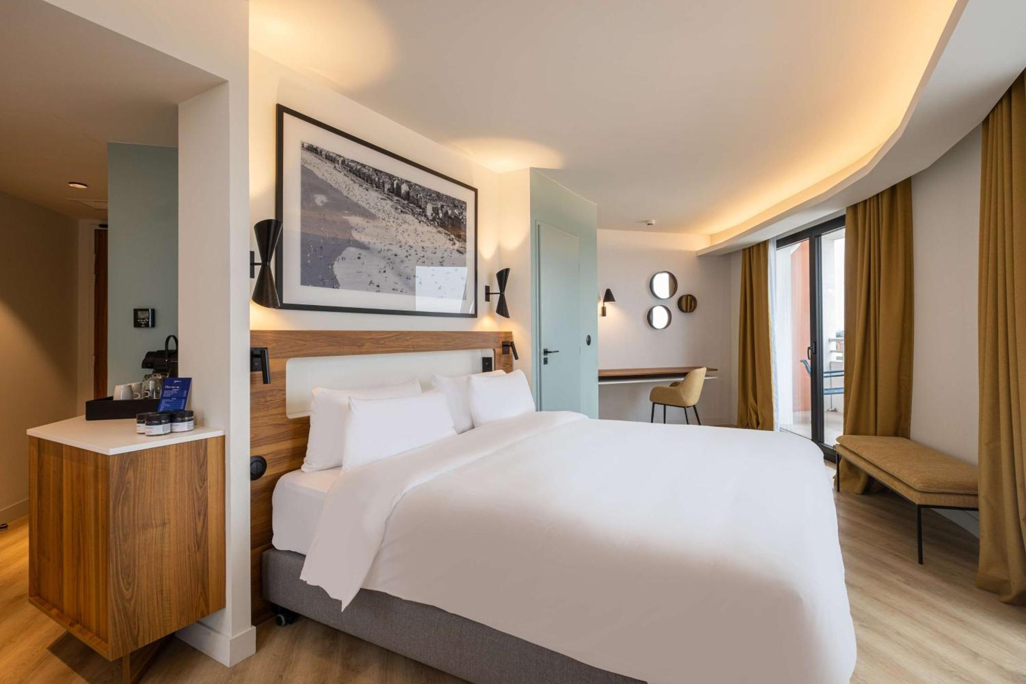 Suite Junior avec Balcon - Vue sur Mer