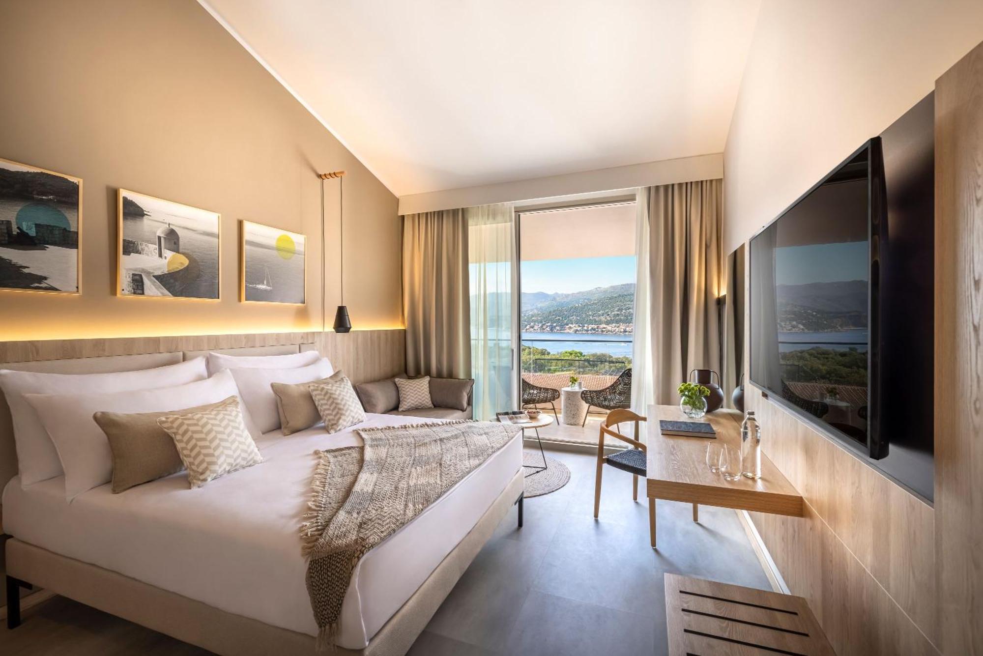 Chambre Supérieure pour 2+1 Personnes - Côté Mer