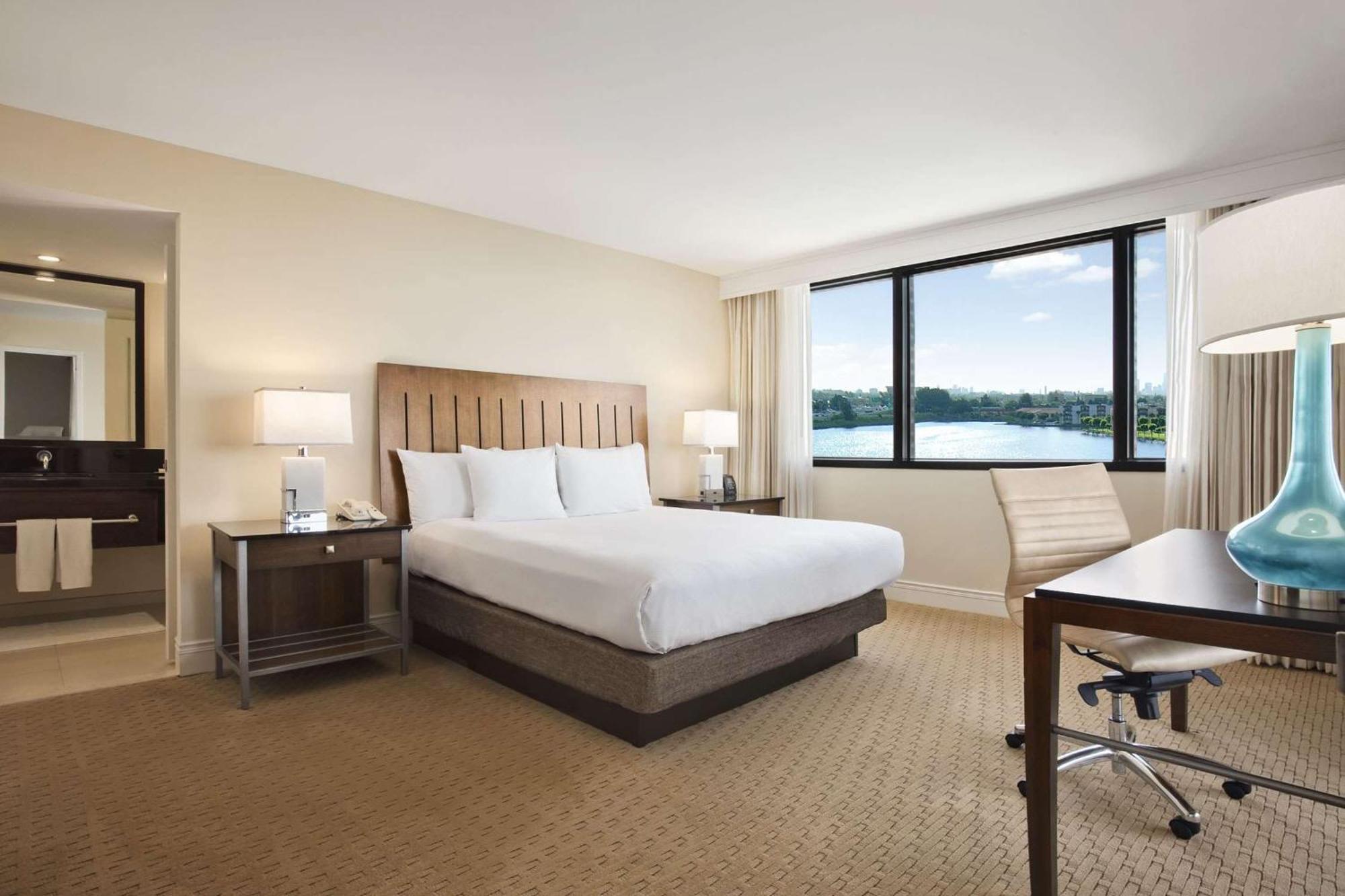 Chambre Lit King-Size - Vue sur Lagon
