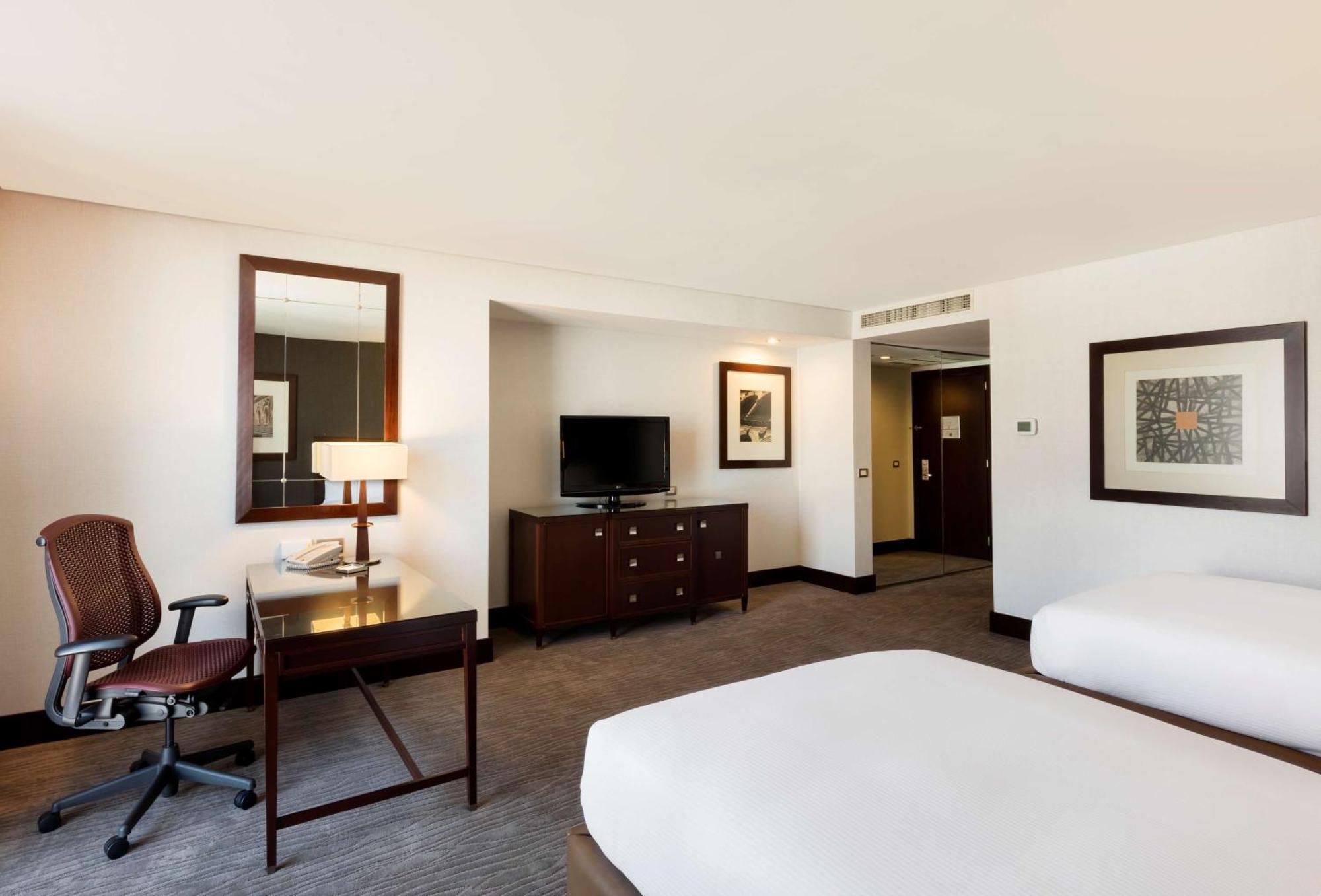Chambre Double Standard avec 2 Lits Doubles