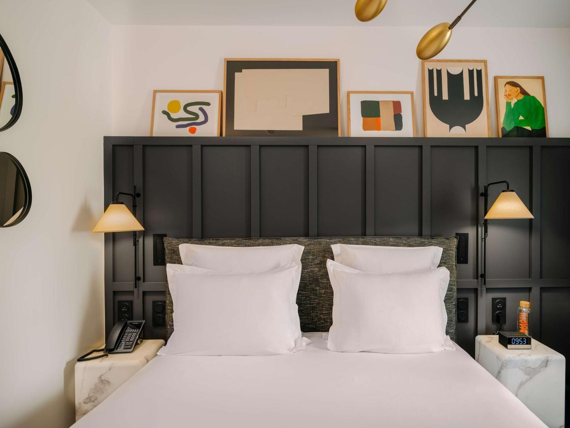 Chambre Lit Queen-Size