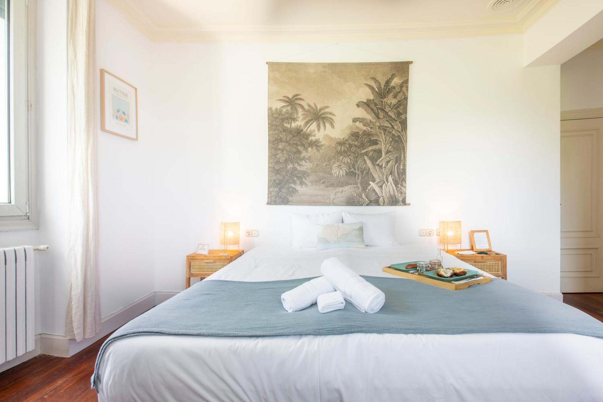 Chambre Double - Vue sur Jardin