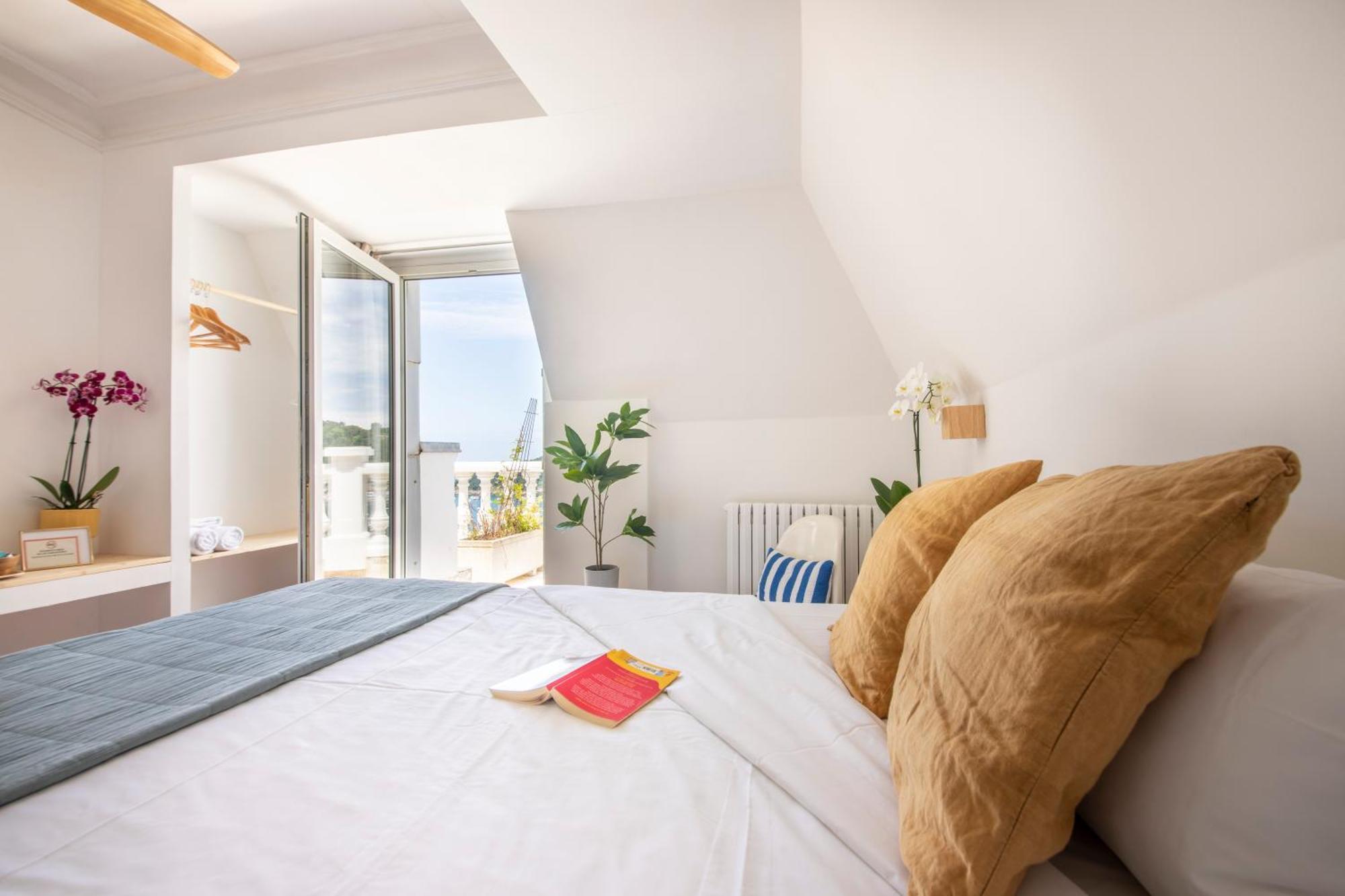 Chambre Double avec Balcon - Vue sur Mer