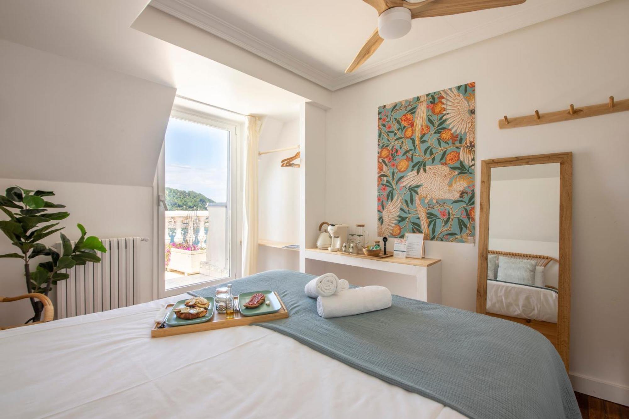 Chambre Double avec Balcon - Vue sur Mer