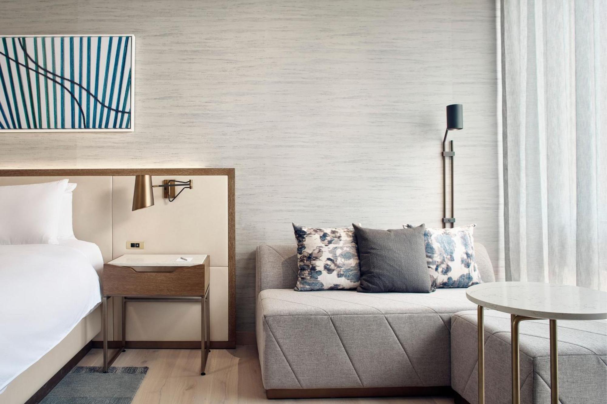 Chambre Lit King-Size avec Accès au Salon Exécutif