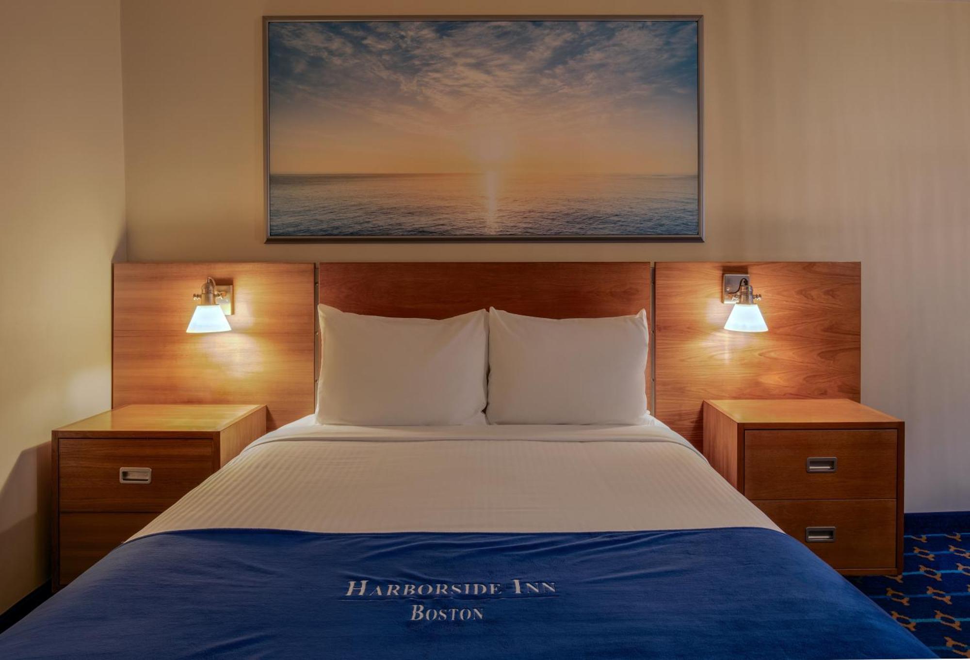 Chambre Lit Queen-Size - Vue sur Atrium