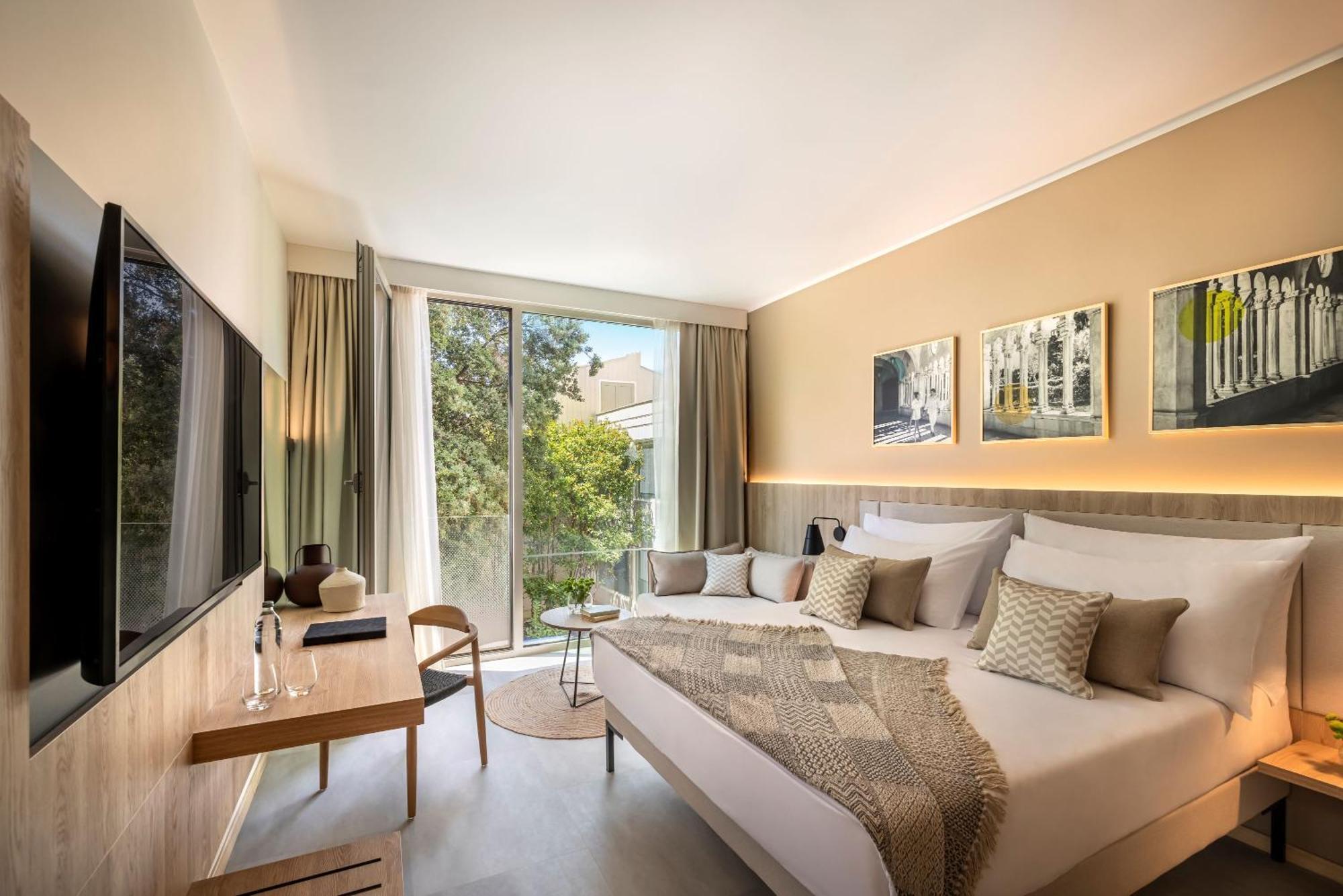 Offre Spéciale : Chambre Lits Jumeaux Standard - Vue sur Parc - Transfert Aéroport Gratuit