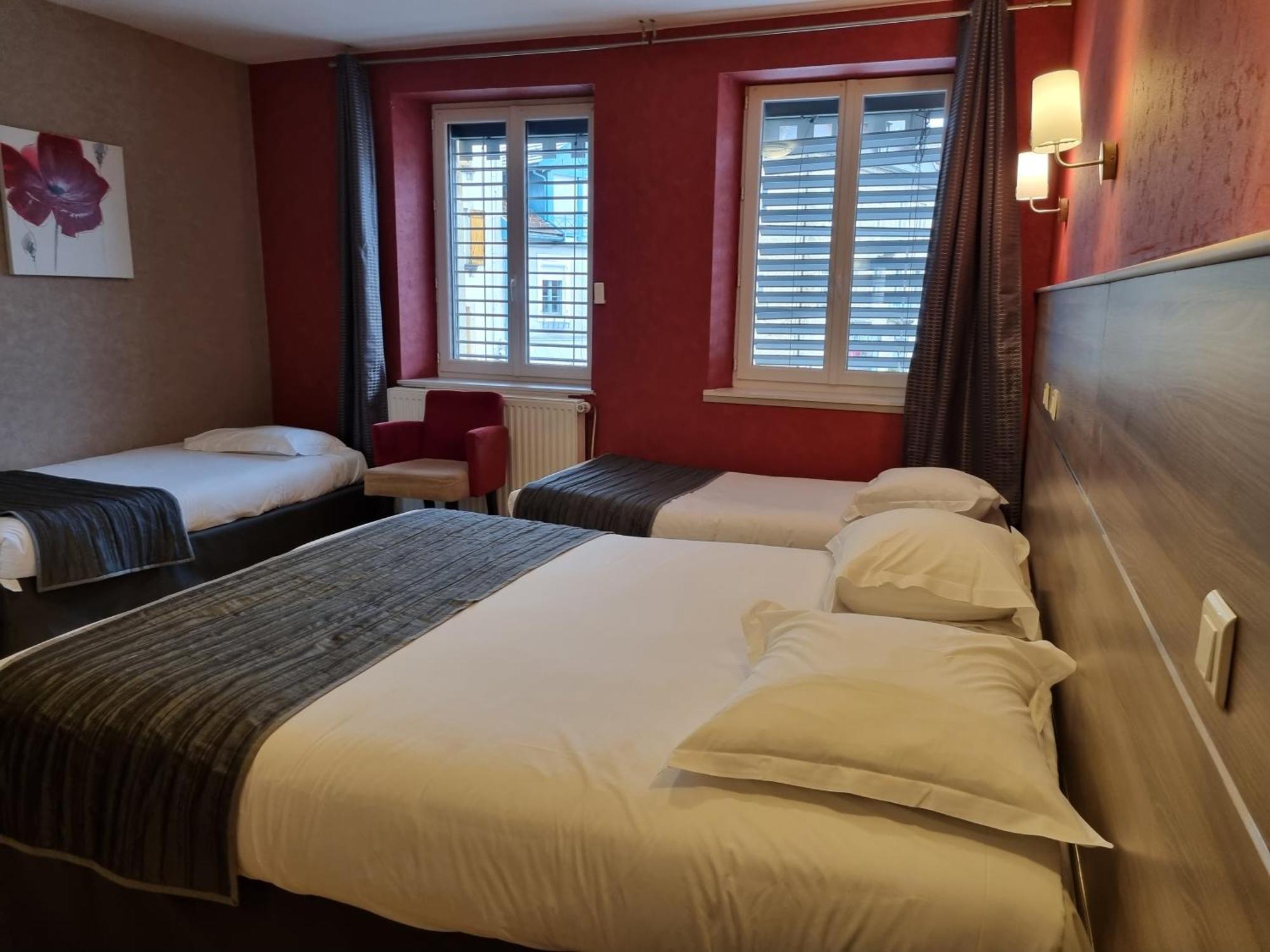 Chambre Quadruple