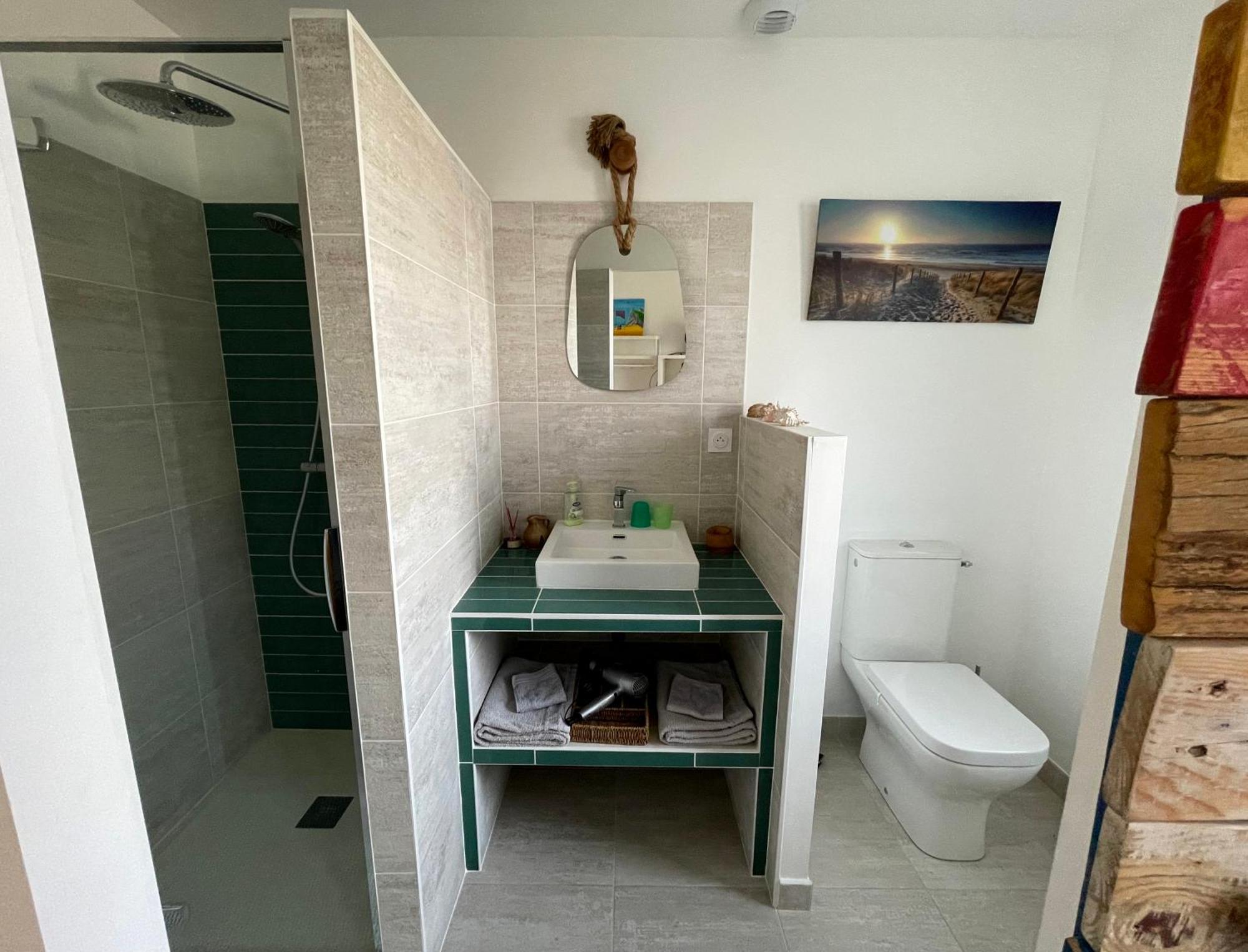 Chambre Double avec Salle de Bains Privative