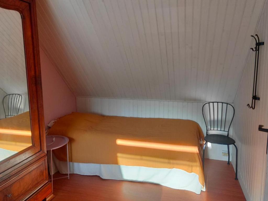 Chambre Quadruple avec Salle de Bains Commune
