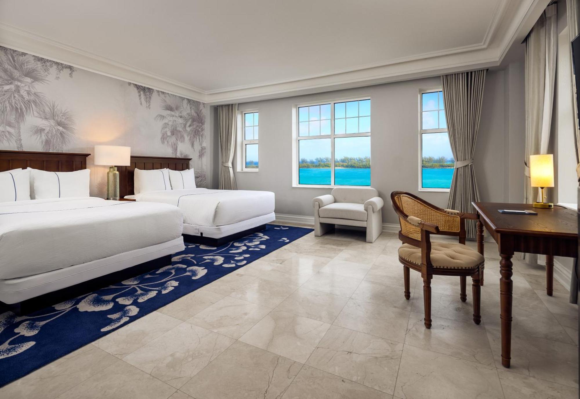 Chambre Quadruple - Vue sur Mer