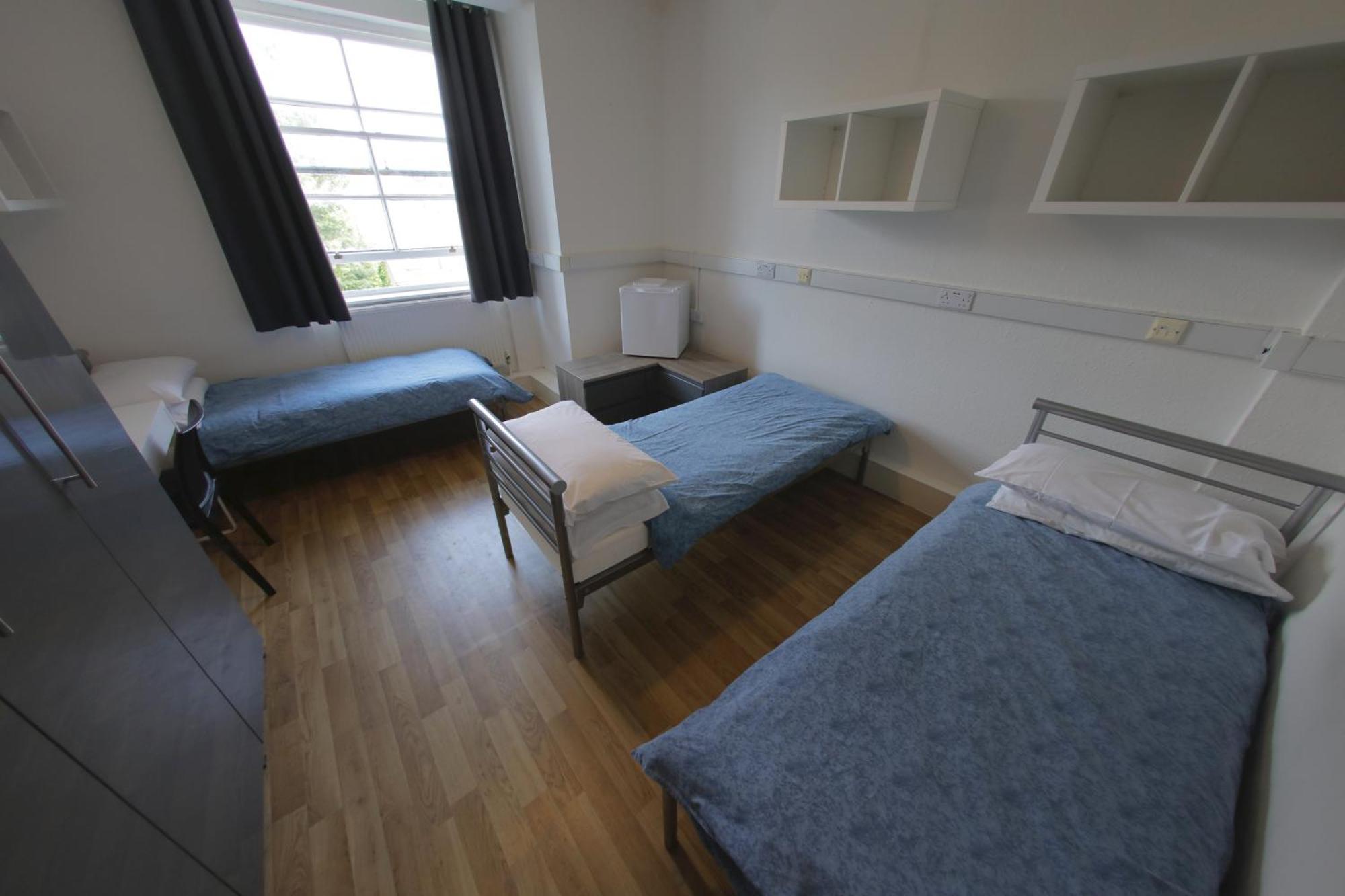 Bed Male Dormitory Room