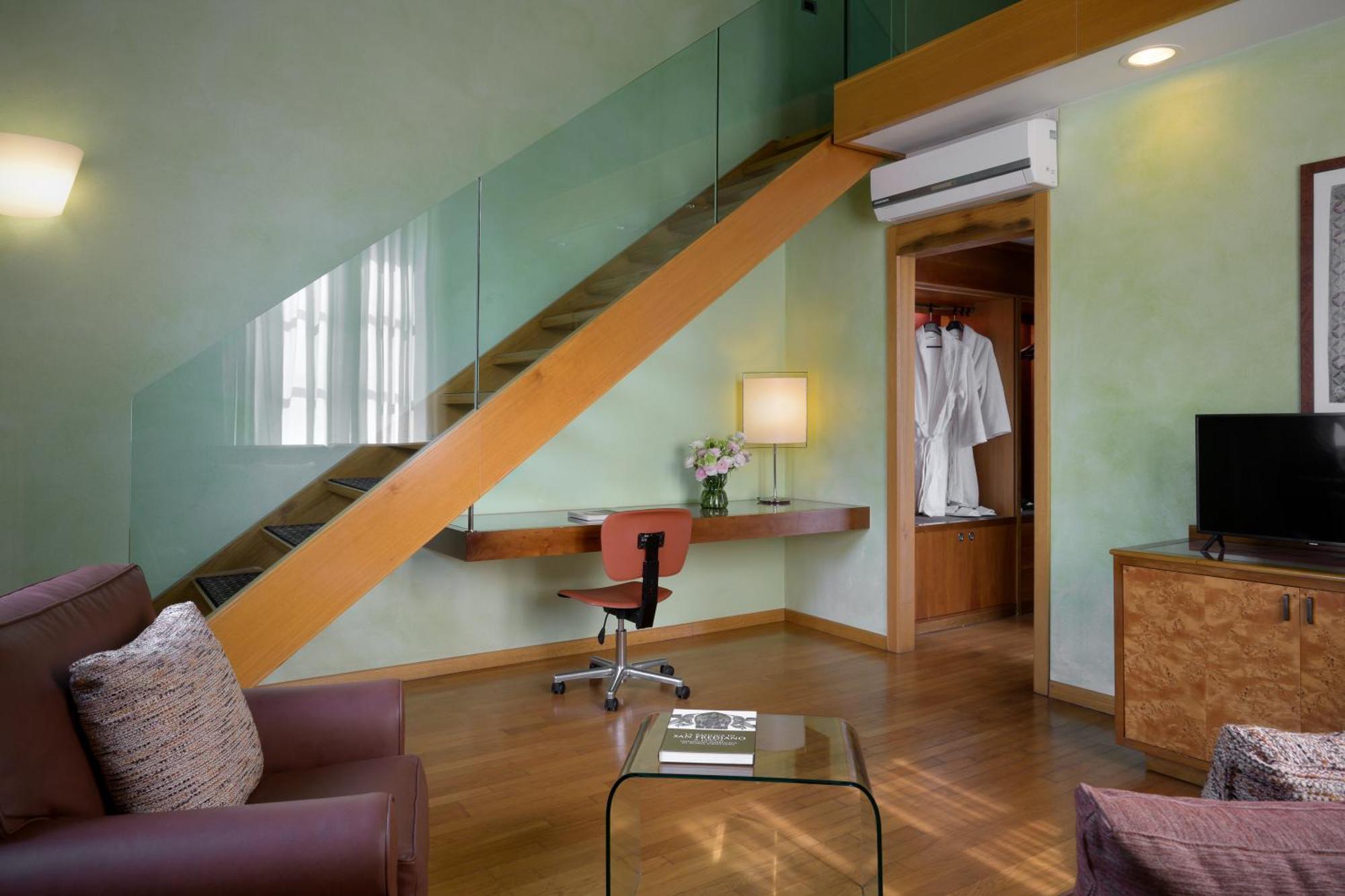 Chambre Familiale Deluxe en Duplex - Annexe