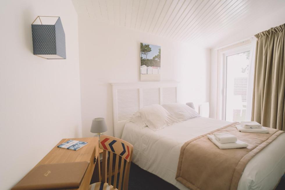 Chambre Simple - Rez-de-Jardin