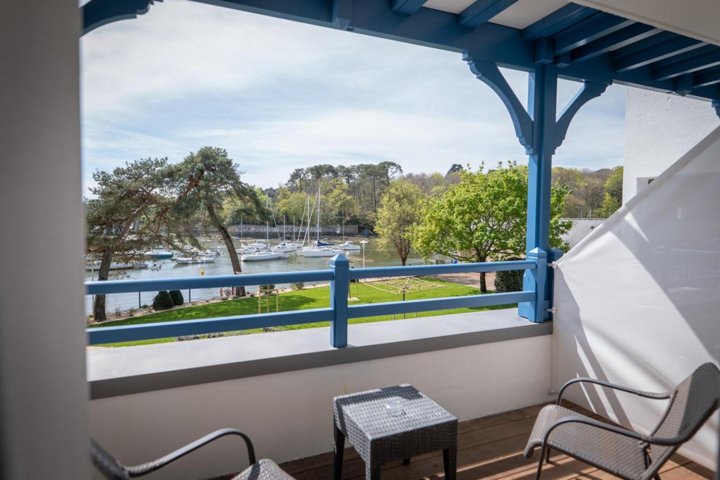 Chambre Lit King-Size Prestige - Vue sur Mer