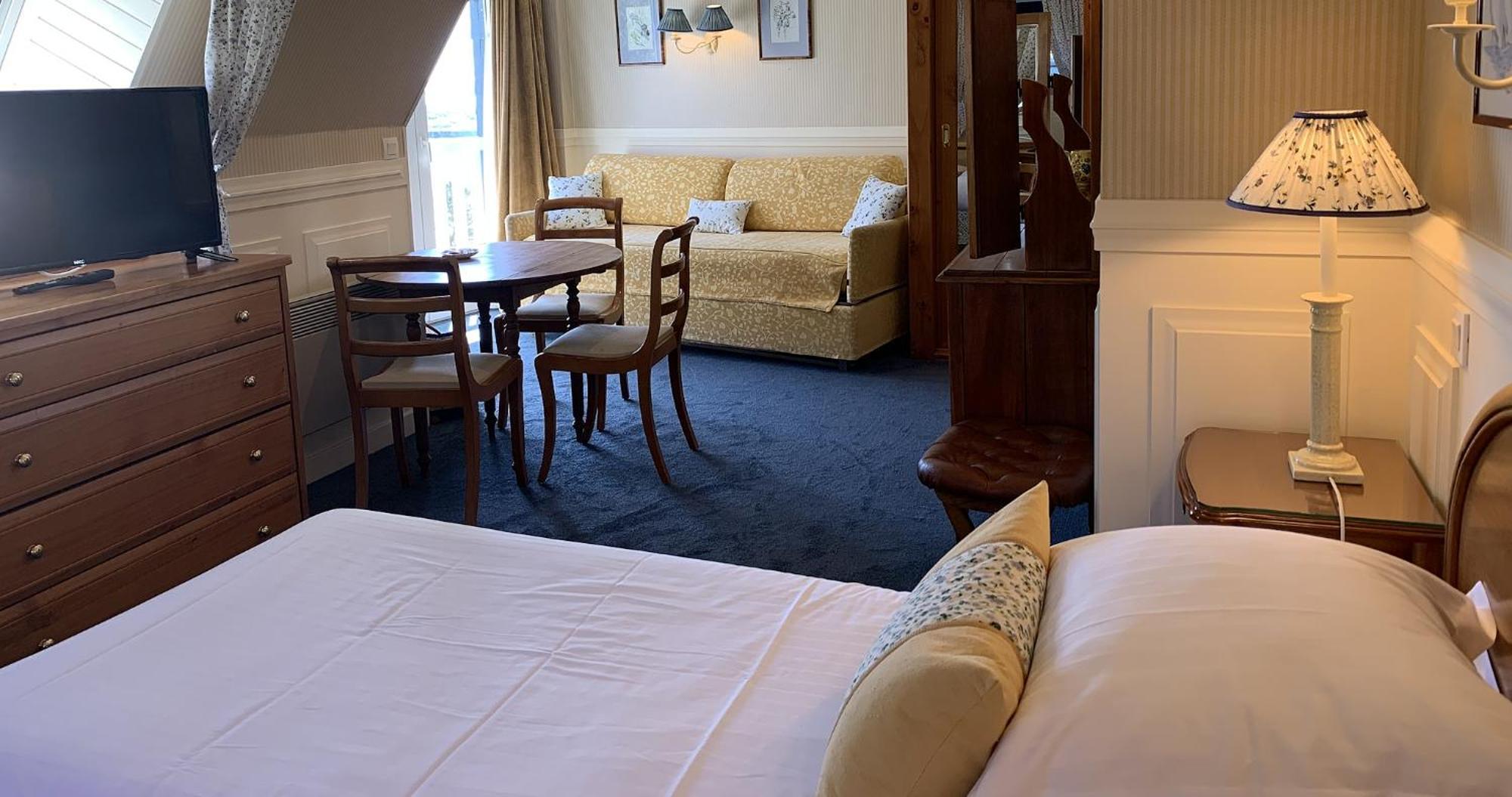 Chambre Double ou Lits Jumeaux - Vue sur Mer