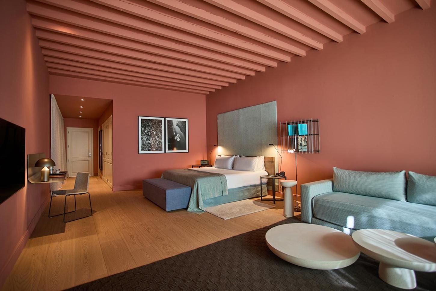 Suite Sea View Terrace Spa Access
