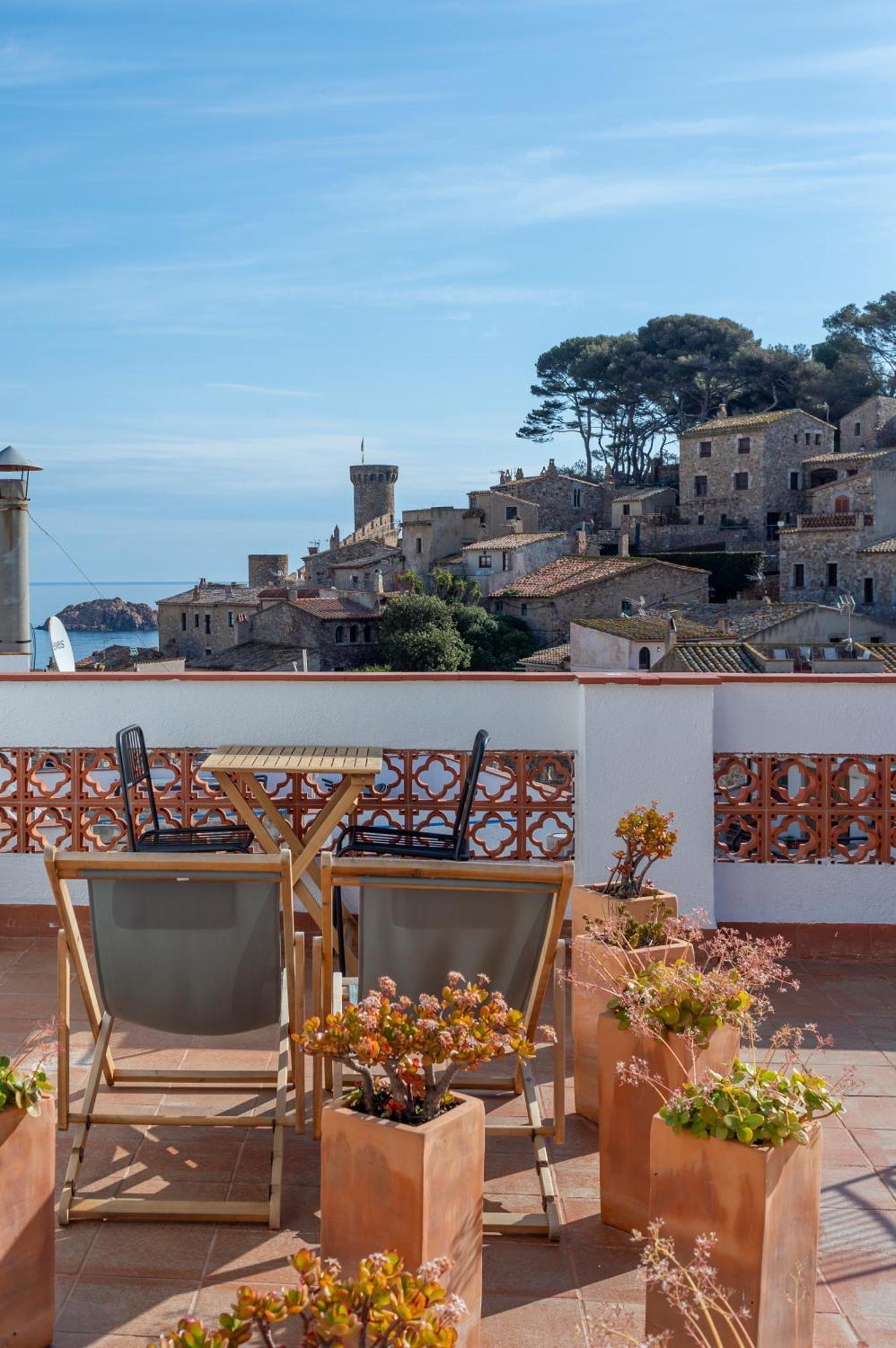Chambre Double avec Terrasse