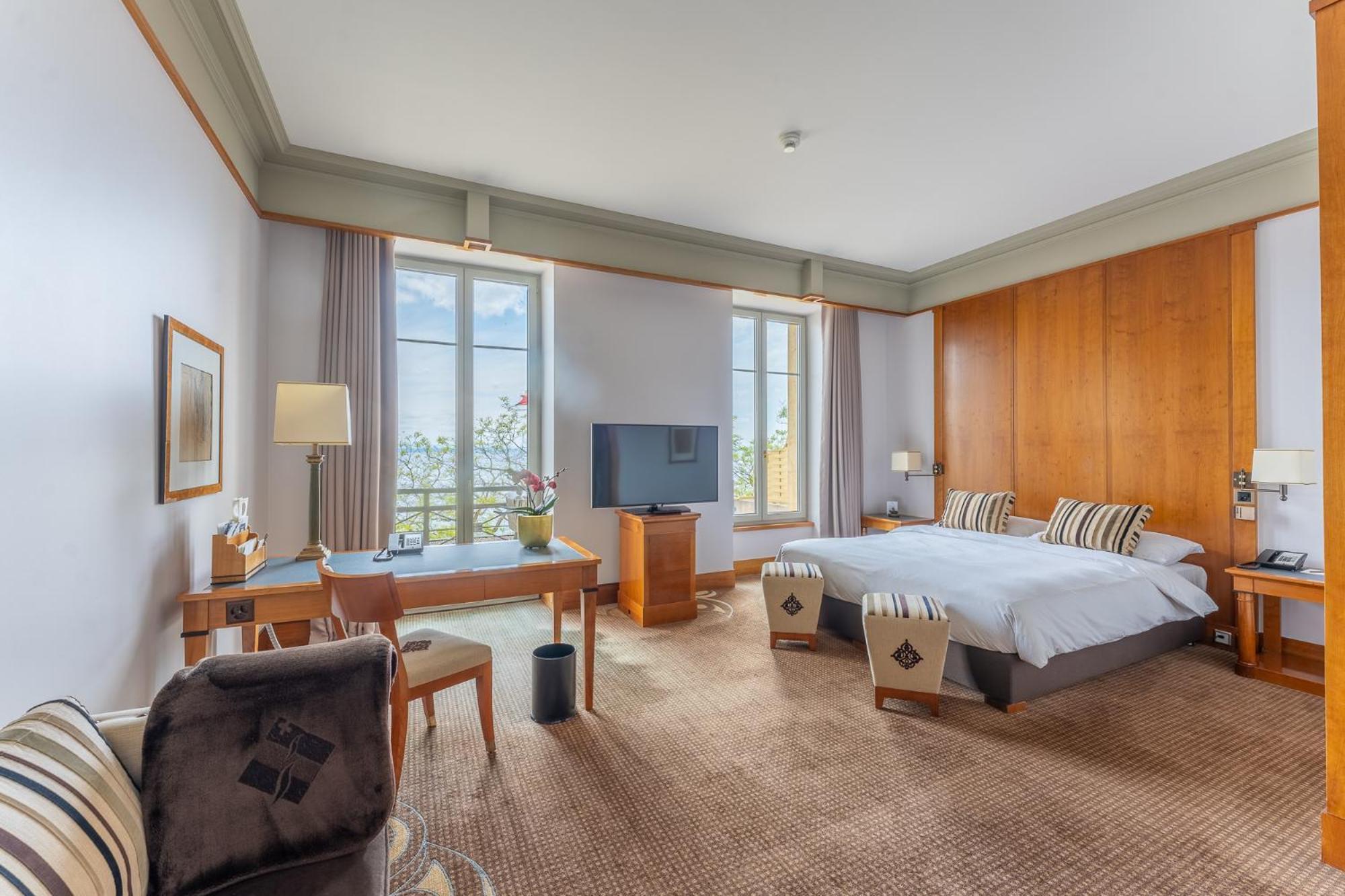 Chambre Double Deluxe avec Balcon