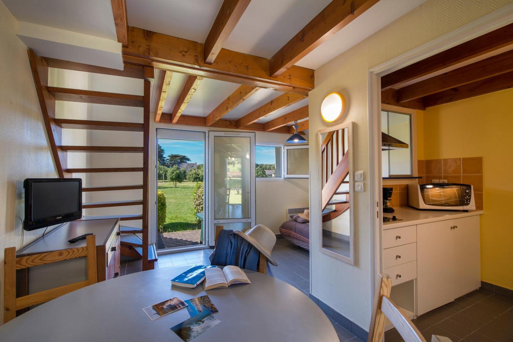 Two-Bedroom Apartment Terrace