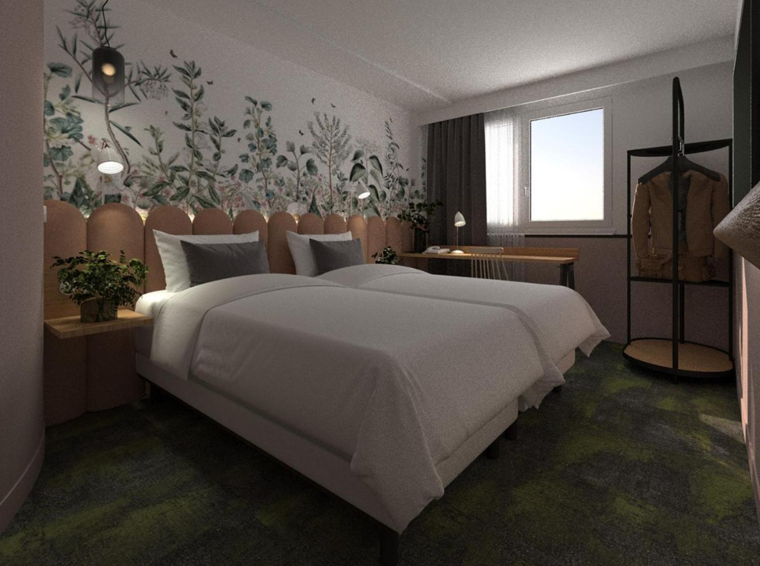 Chambre Lits Jumeaux Standard