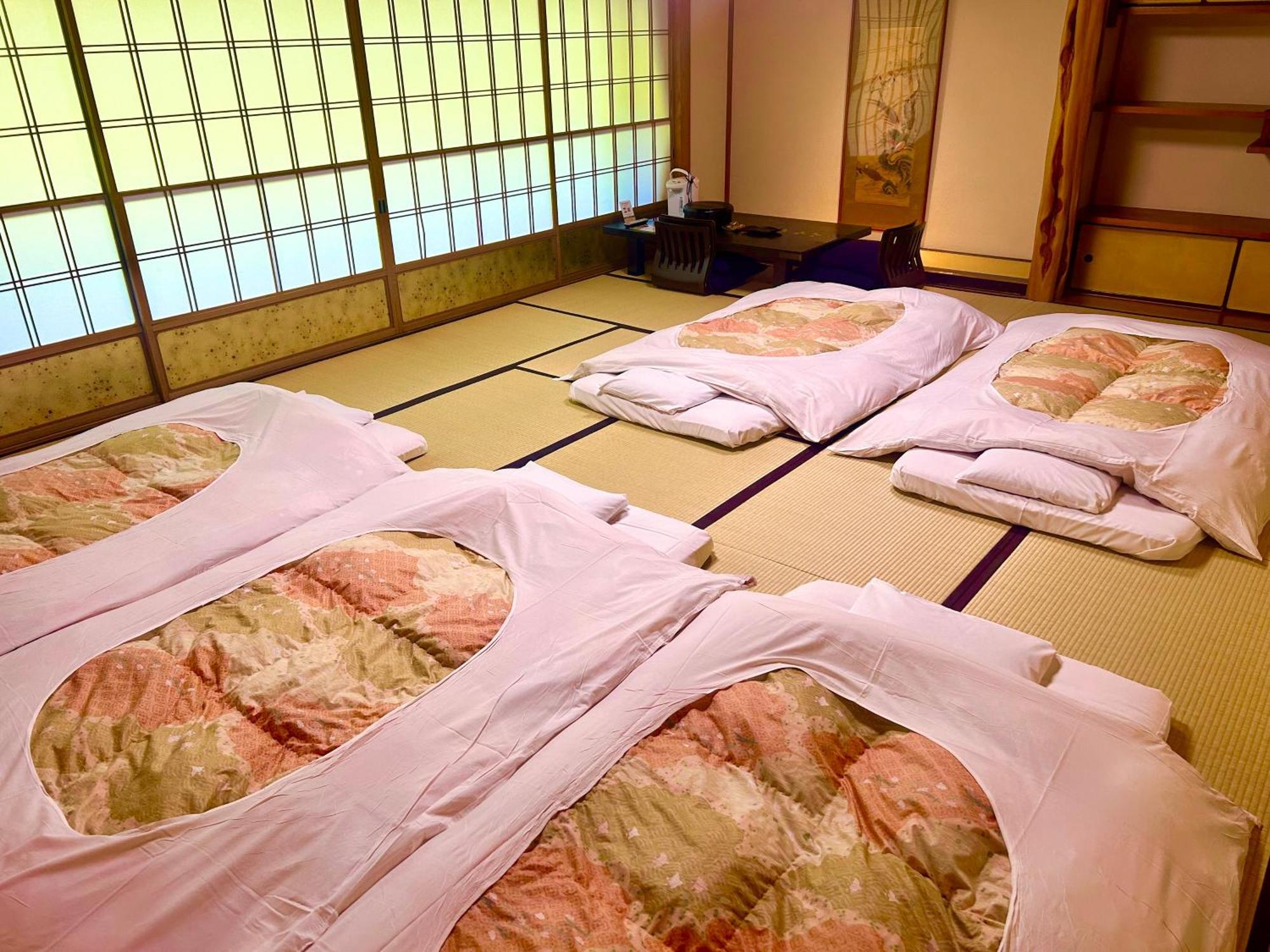 Chambre Communicante de Style Japonais