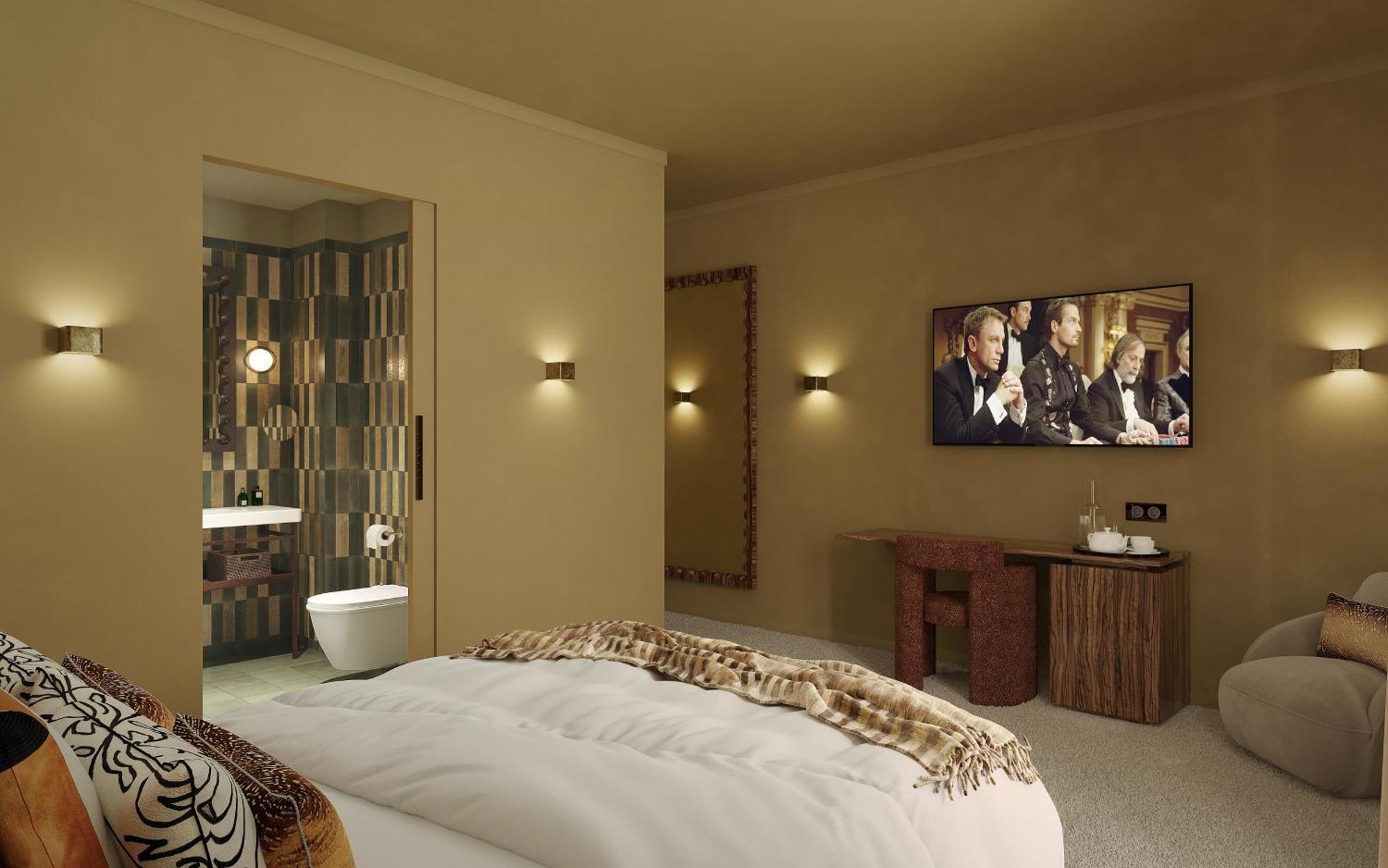 Chambre Double Standard avec Douche