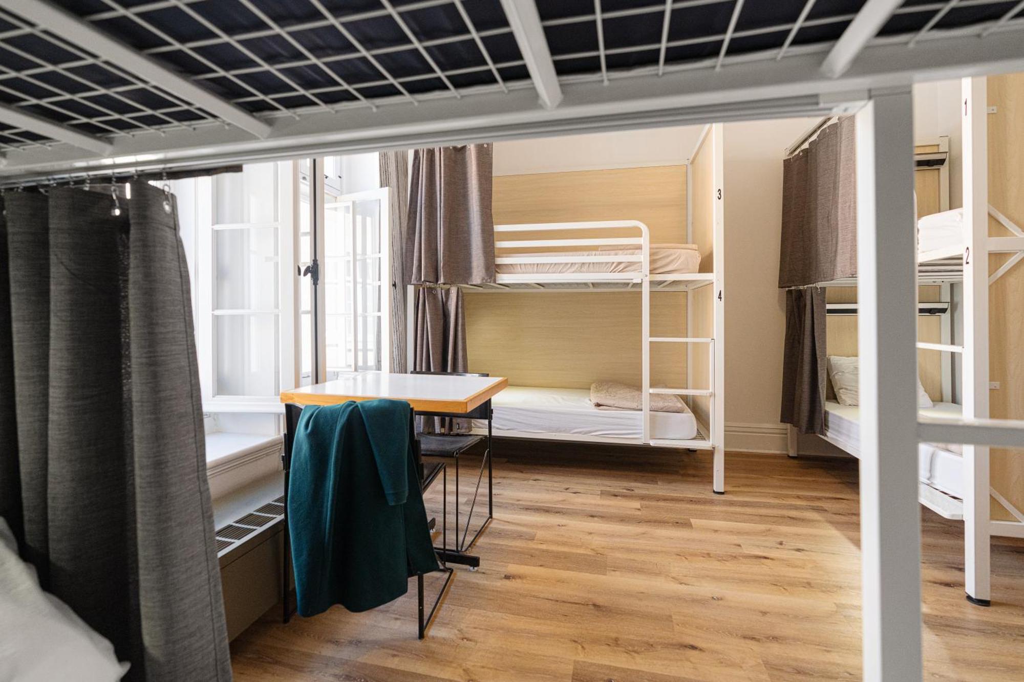 Single Bed 8-Bed Female Dormitory Room