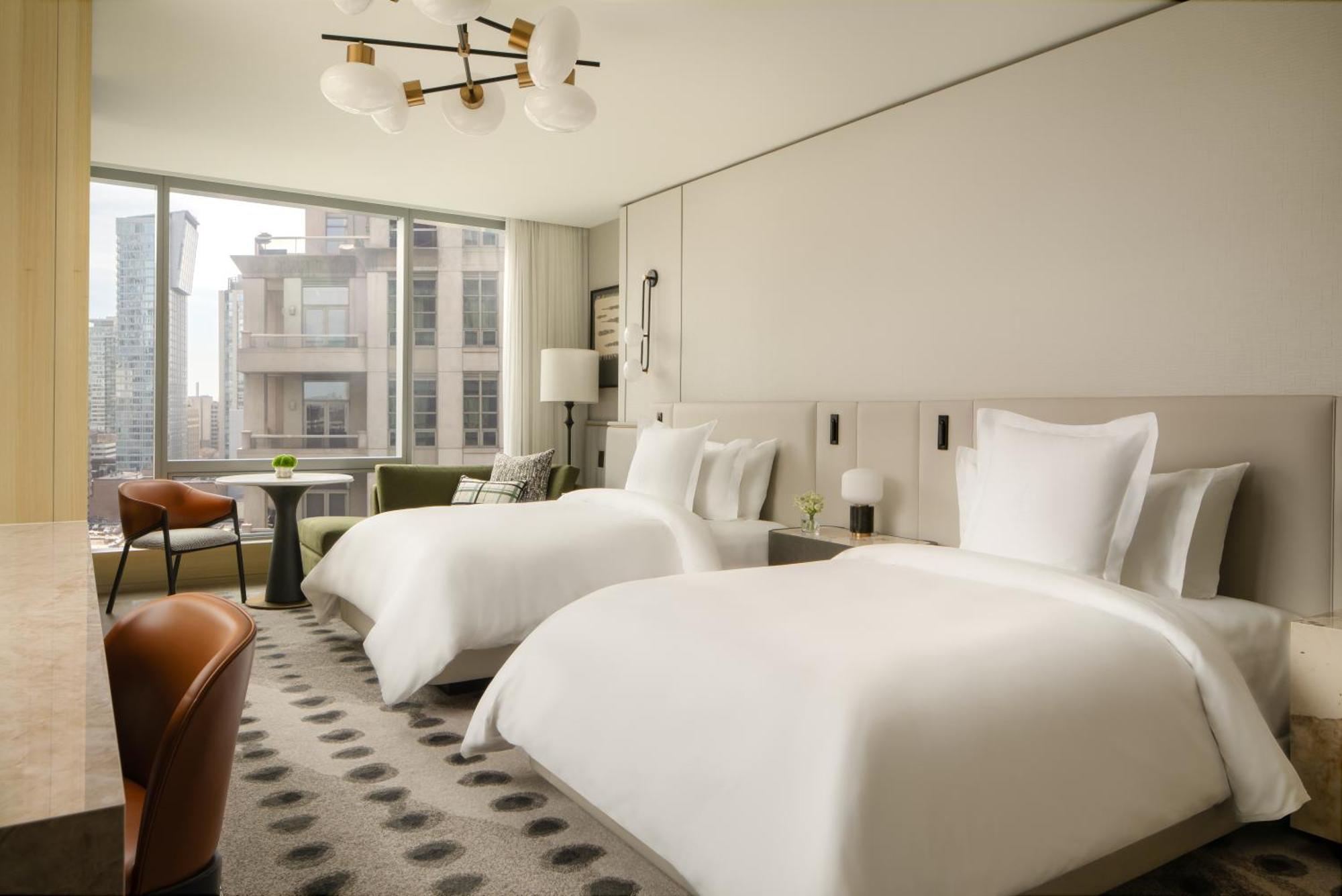 Chambre Yorkville Premier avec 2 Lits Doubles