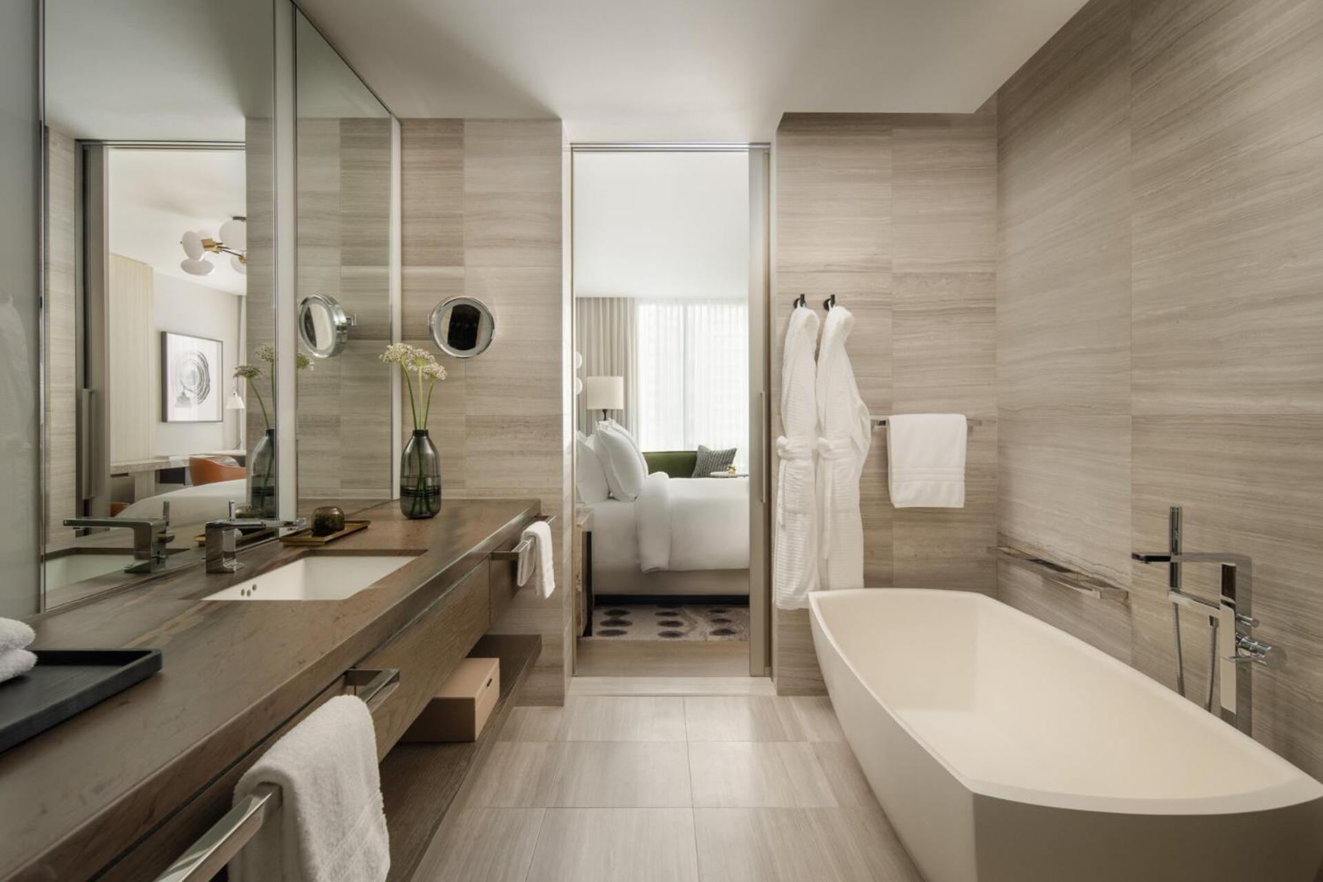 Chambre Lit King-Size Premier Yorkville