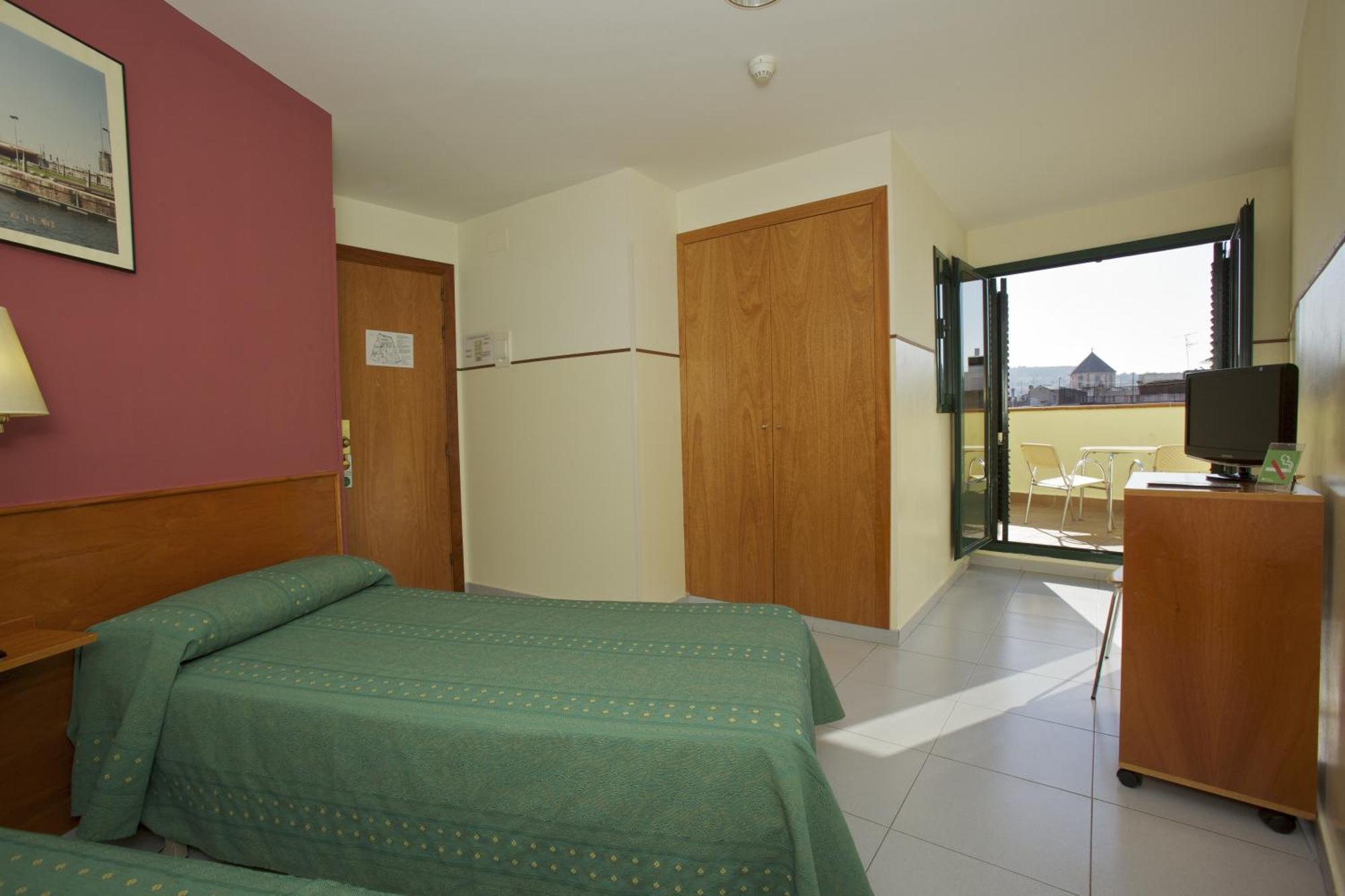 Chambre Lits Jumeaux avec Terrasse