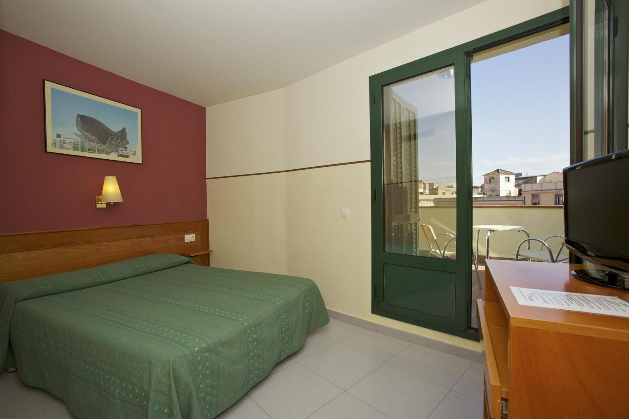 Chambre Double avec Terrasse