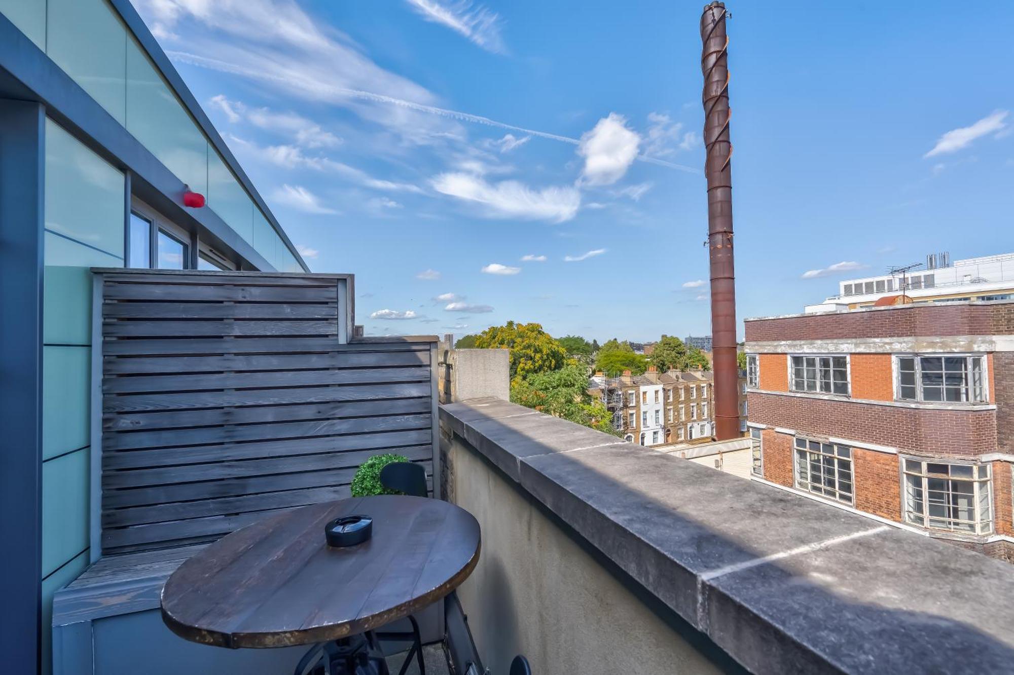 Deluxe Double Room Terrace