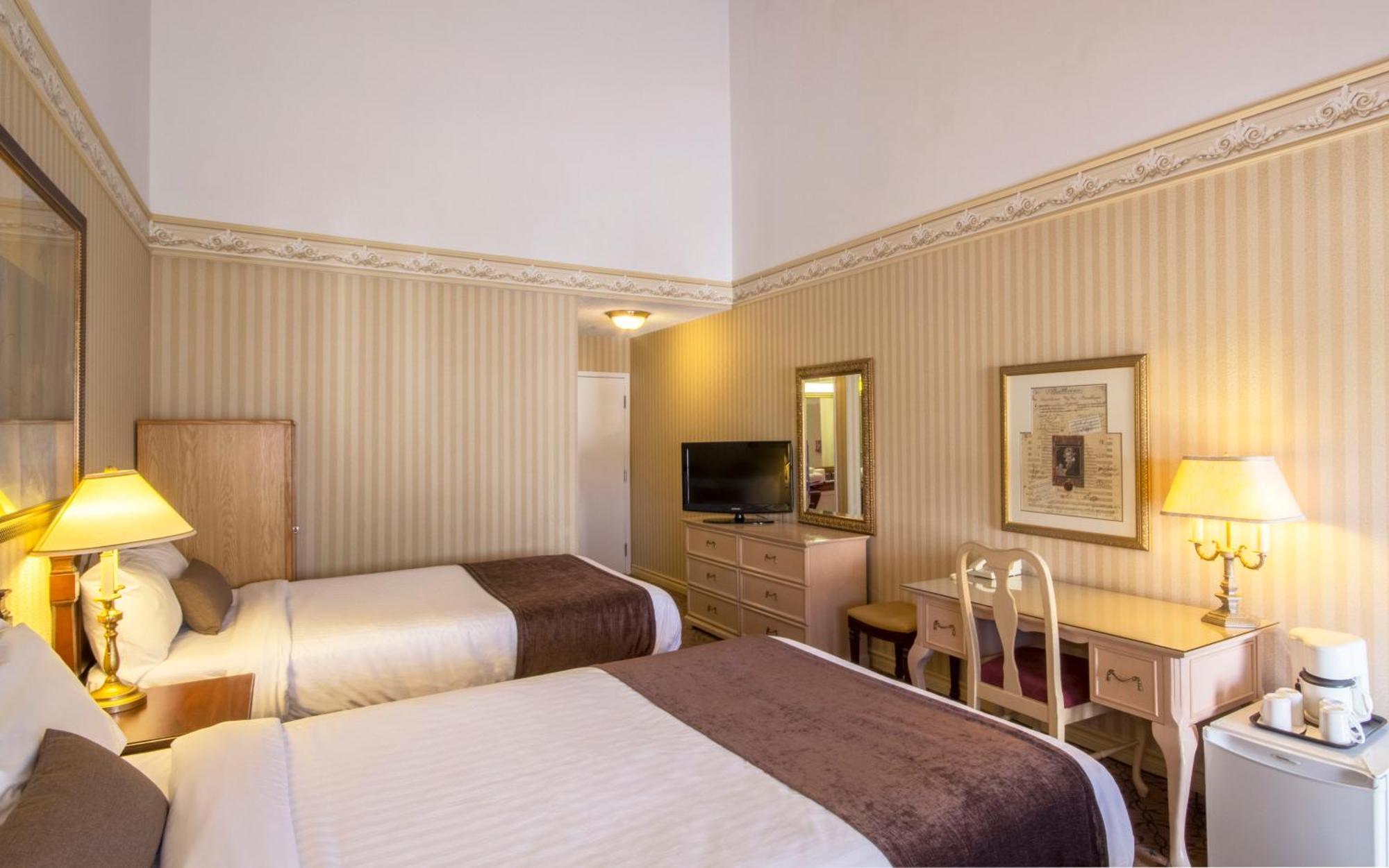 Standard Double Two Double Beds