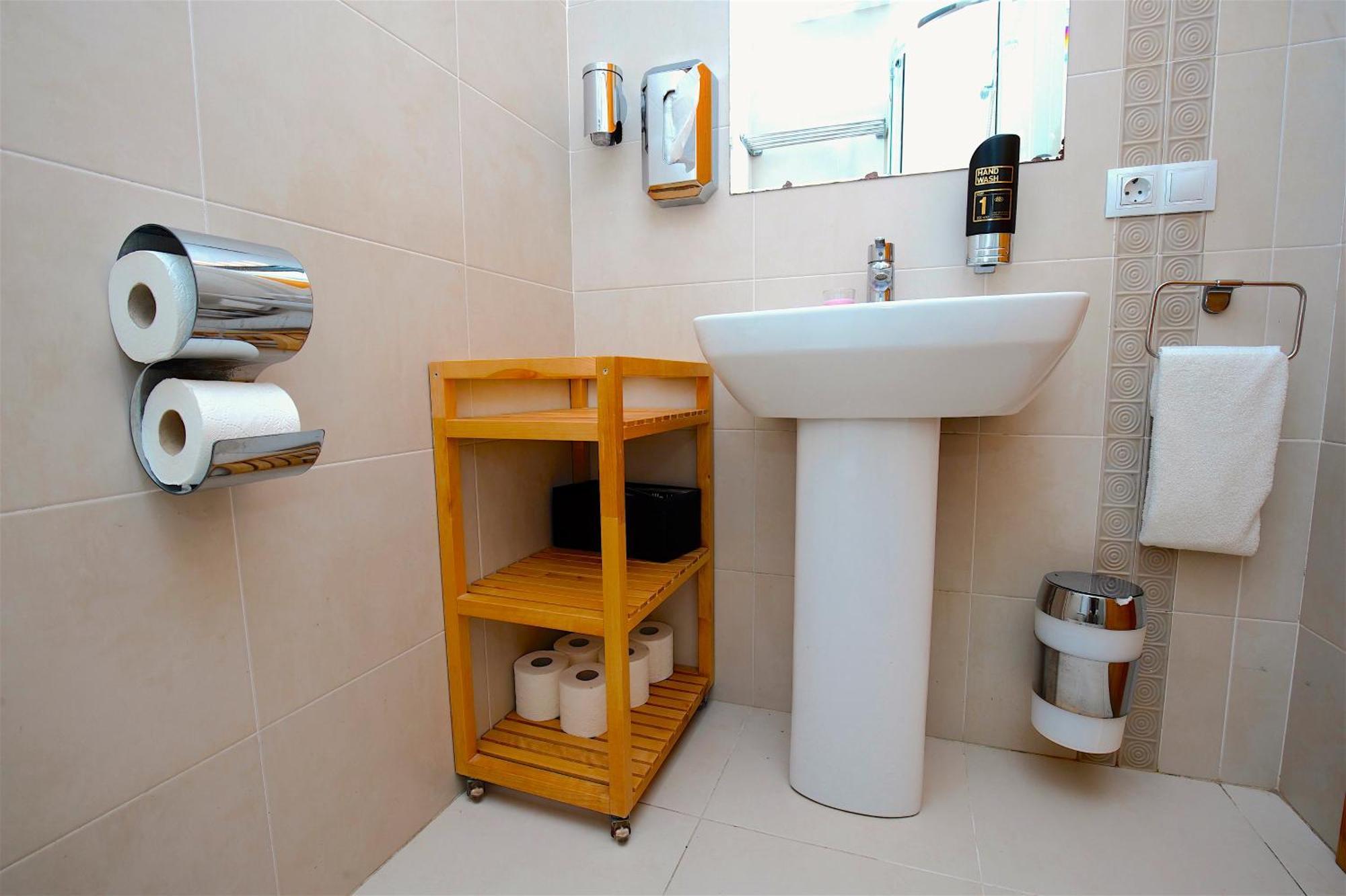 Three Bedroom Apartment A