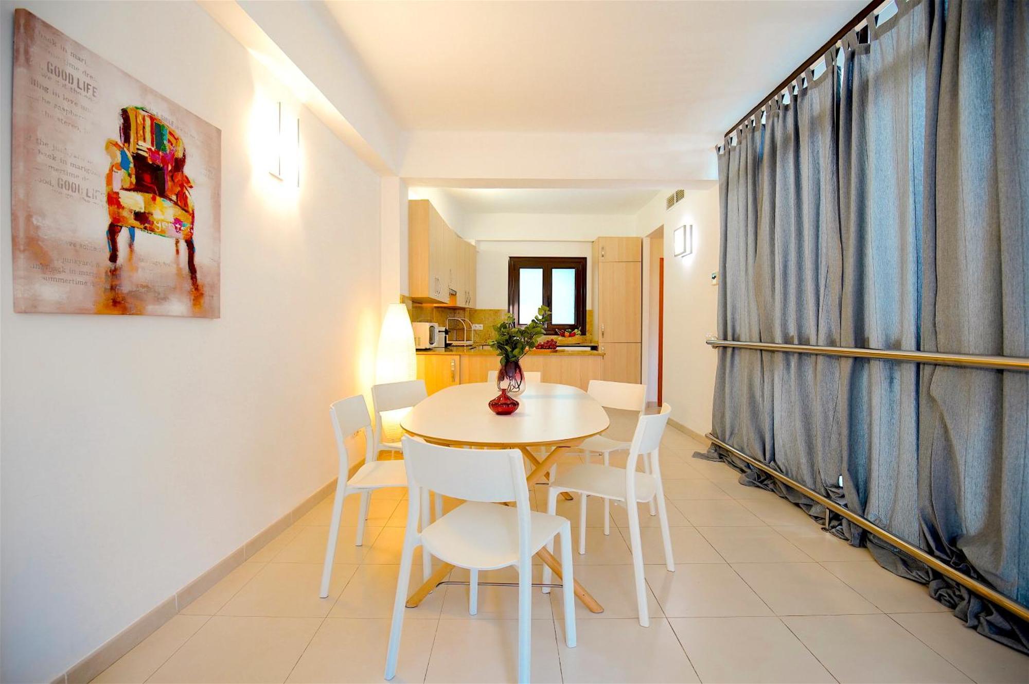 Three Bedroom Apartment A