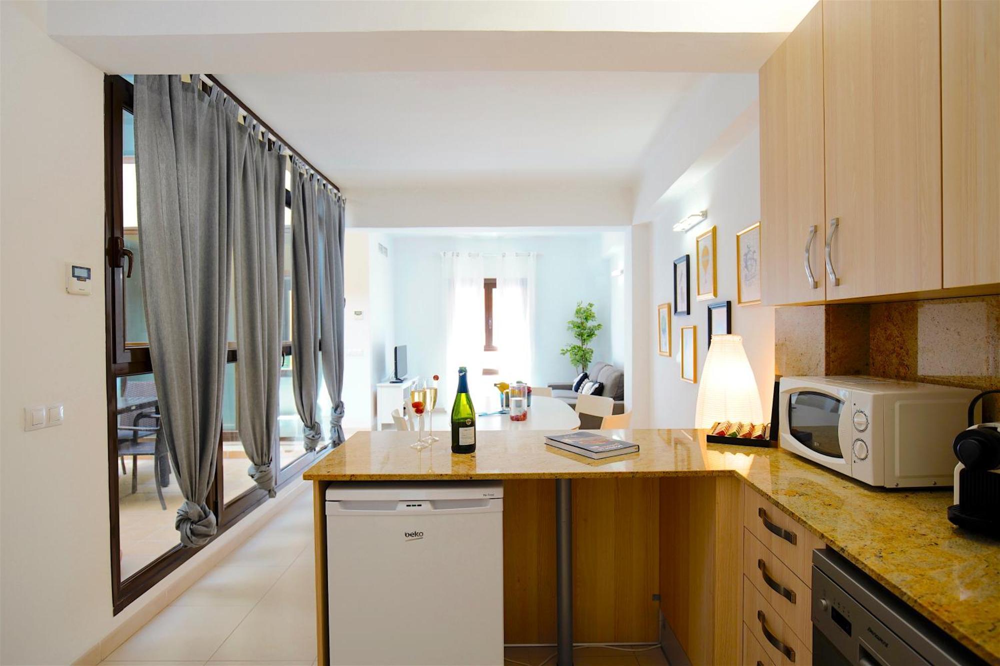 Three-Bedroom Apartment B