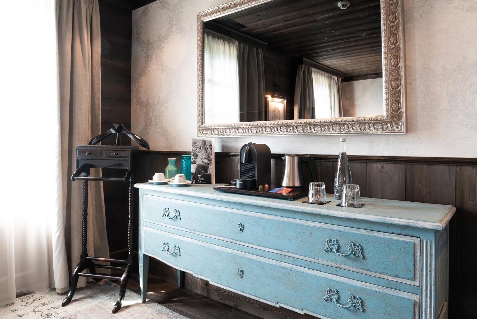 Chambre Double ou Lits Jumeaux Confort avec Vue sur la Montagne