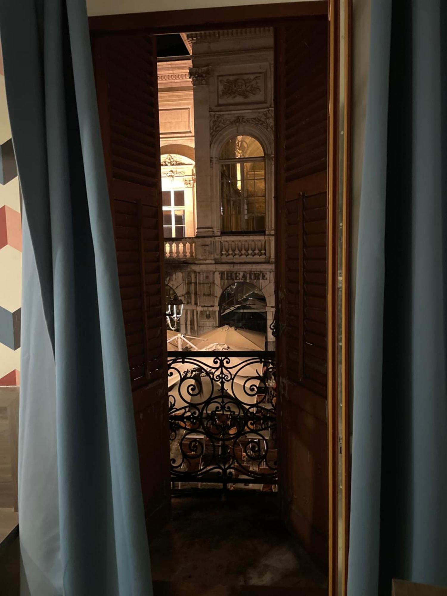 Chambre Double avec Balcon
