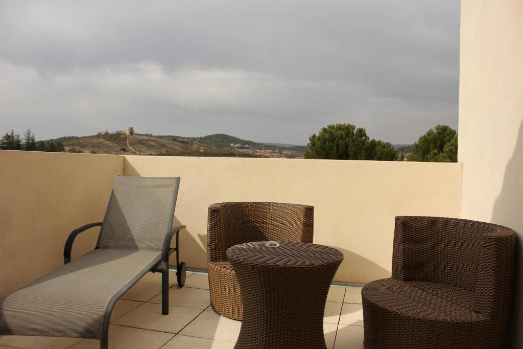 Chambre Double avec Terrasse