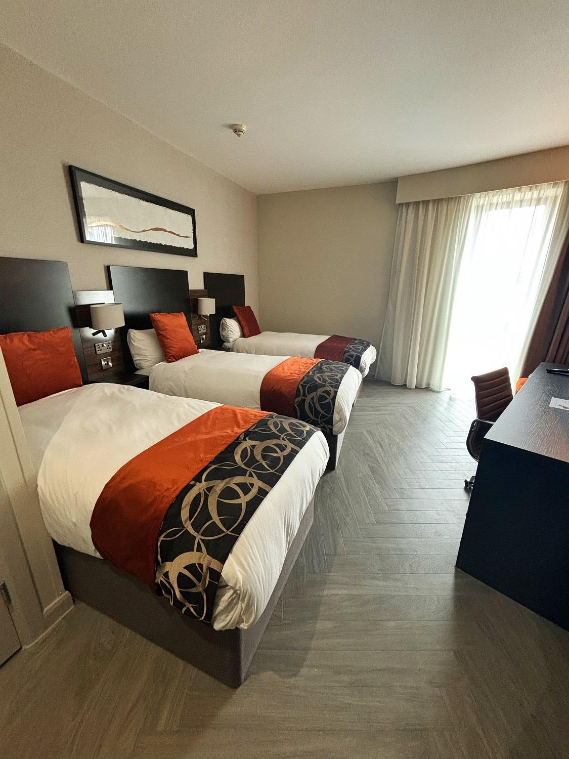 Chambre Triple Deluxe