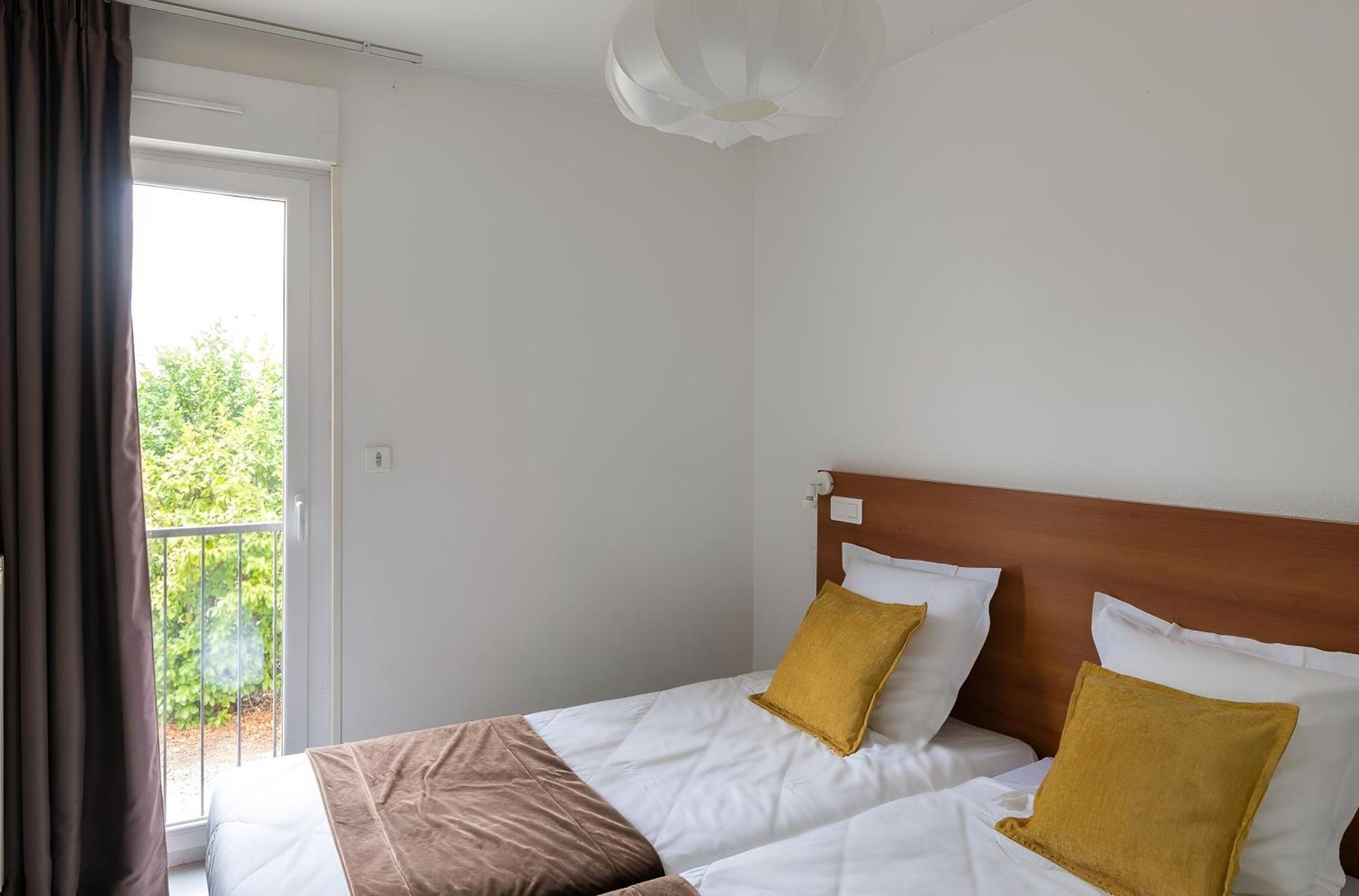 Appartement 2 Chambres avec Climatisation