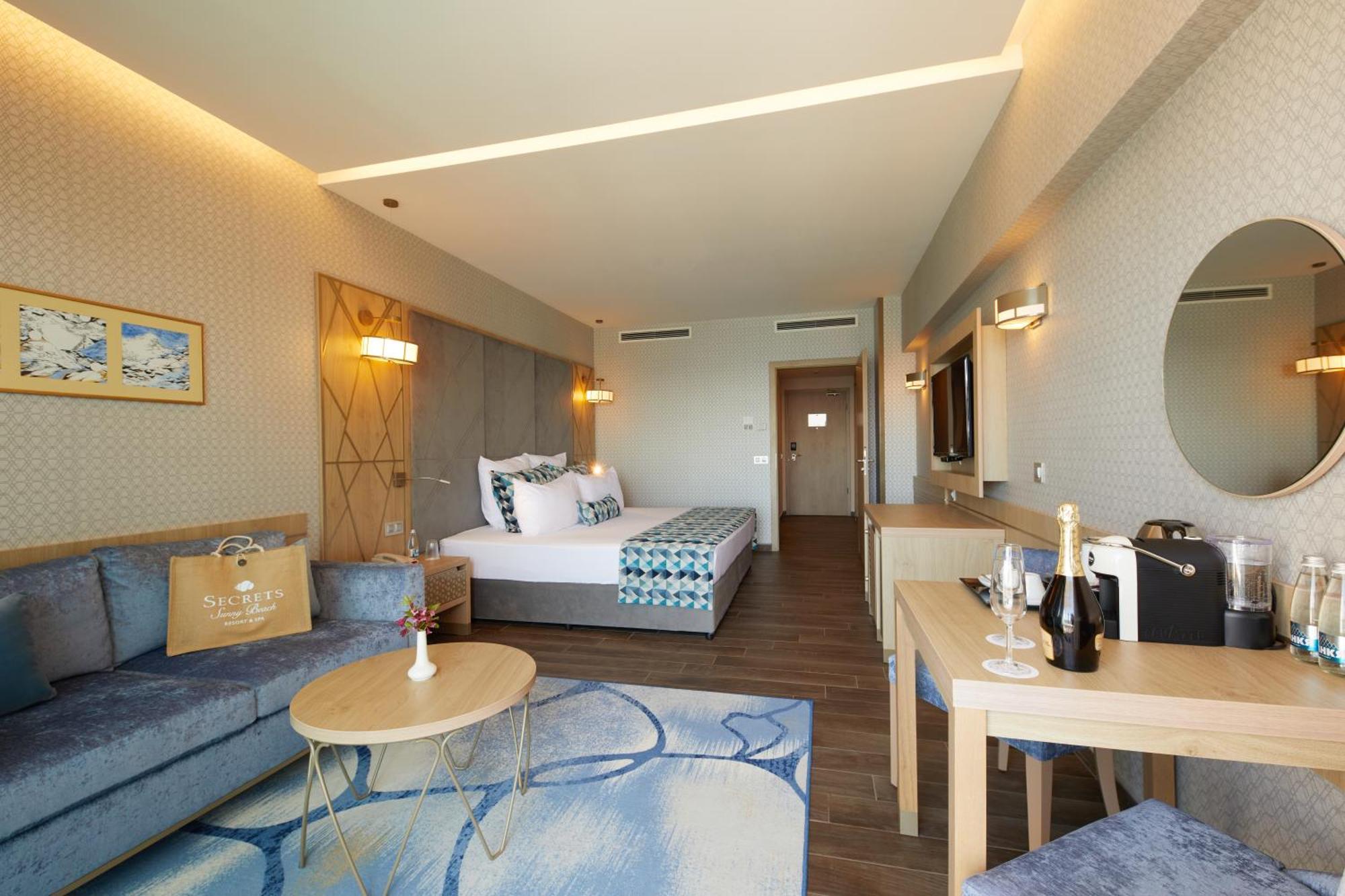 Preferred Club Double Deluxe Frontal Sea View