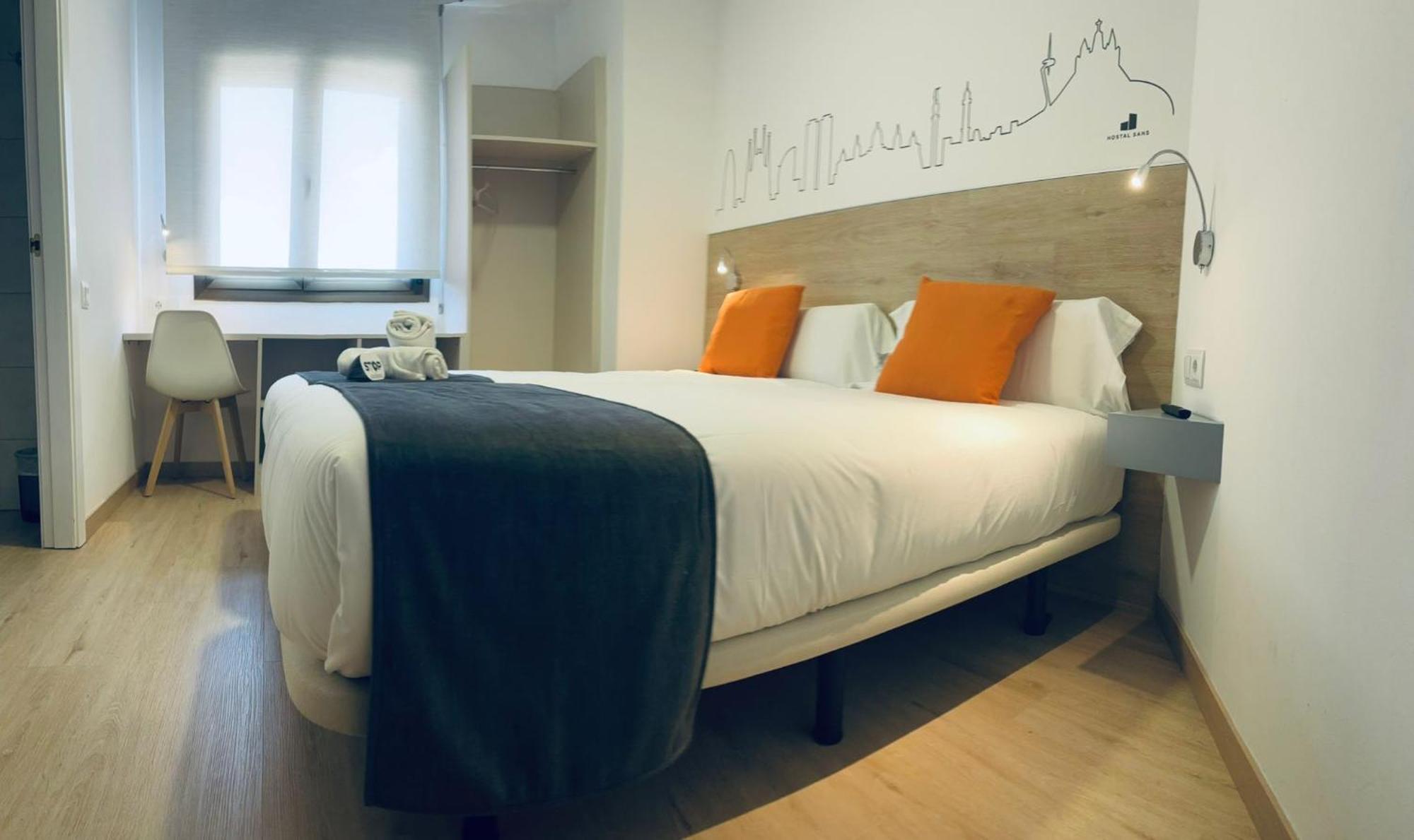 Chambre Double Confort - Vue sur Ville