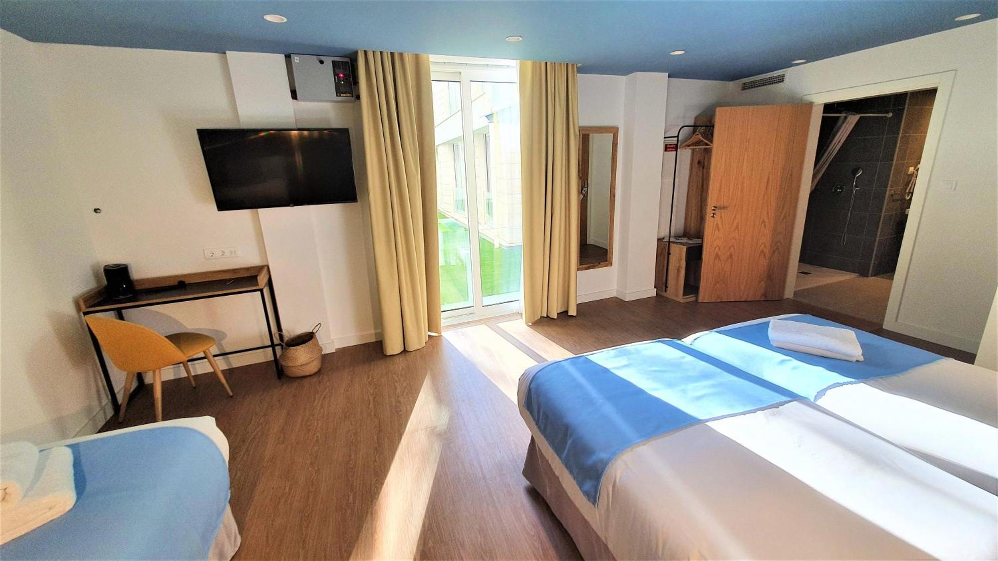 Chambre Triple - Vue sur Jardin