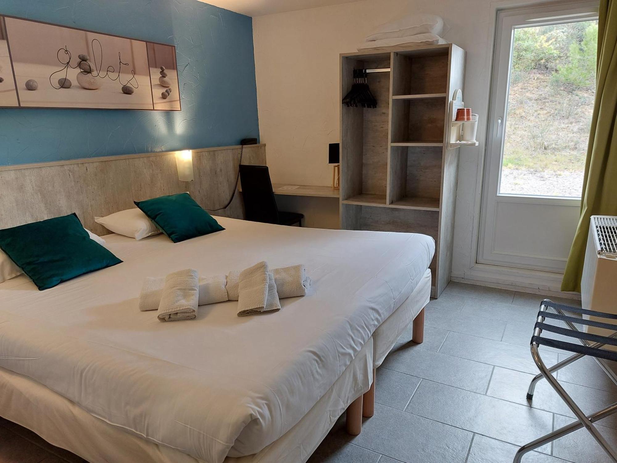 Chambre Double avec Terrasse